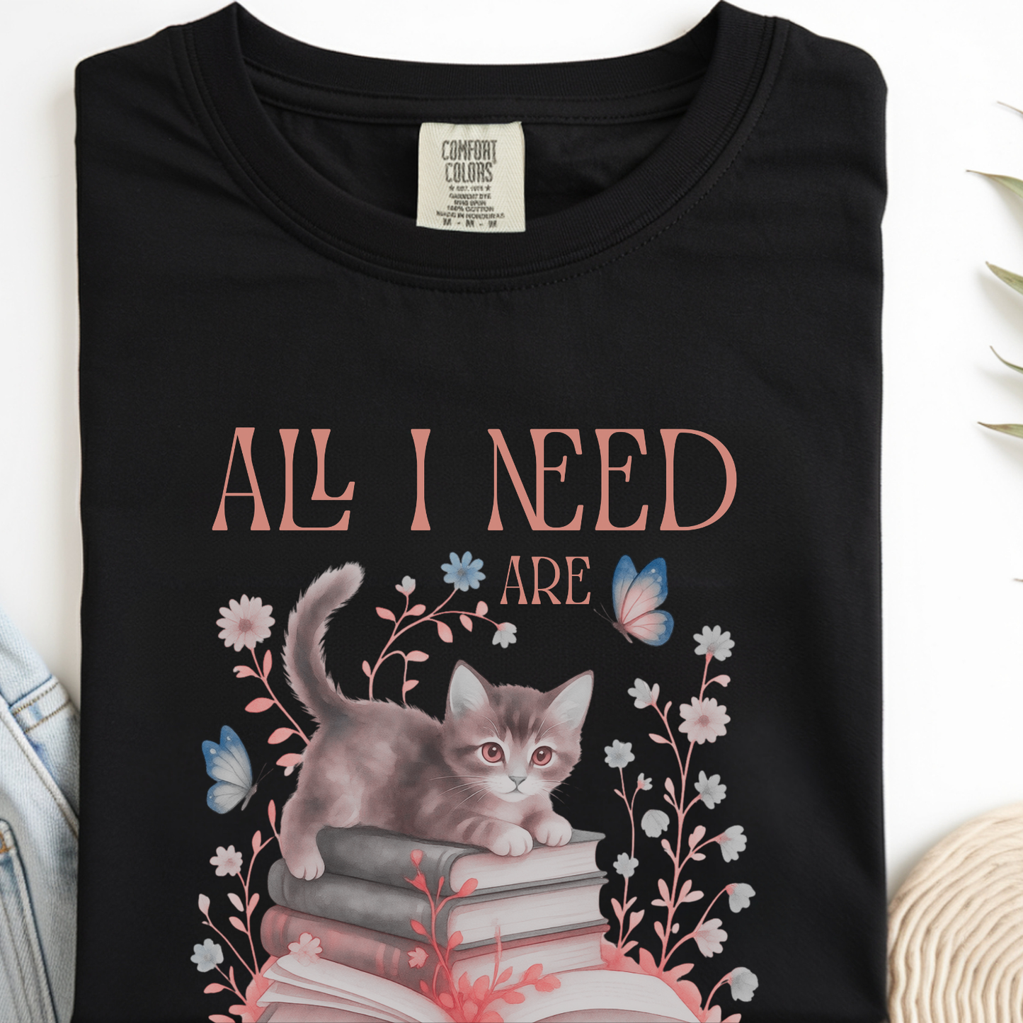 All i need are cats and books