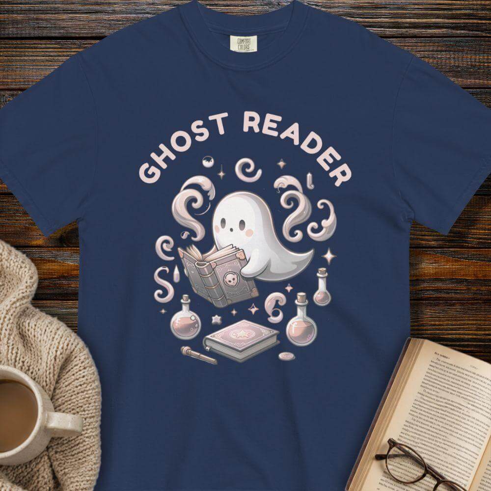 Ghost reader T-shirt