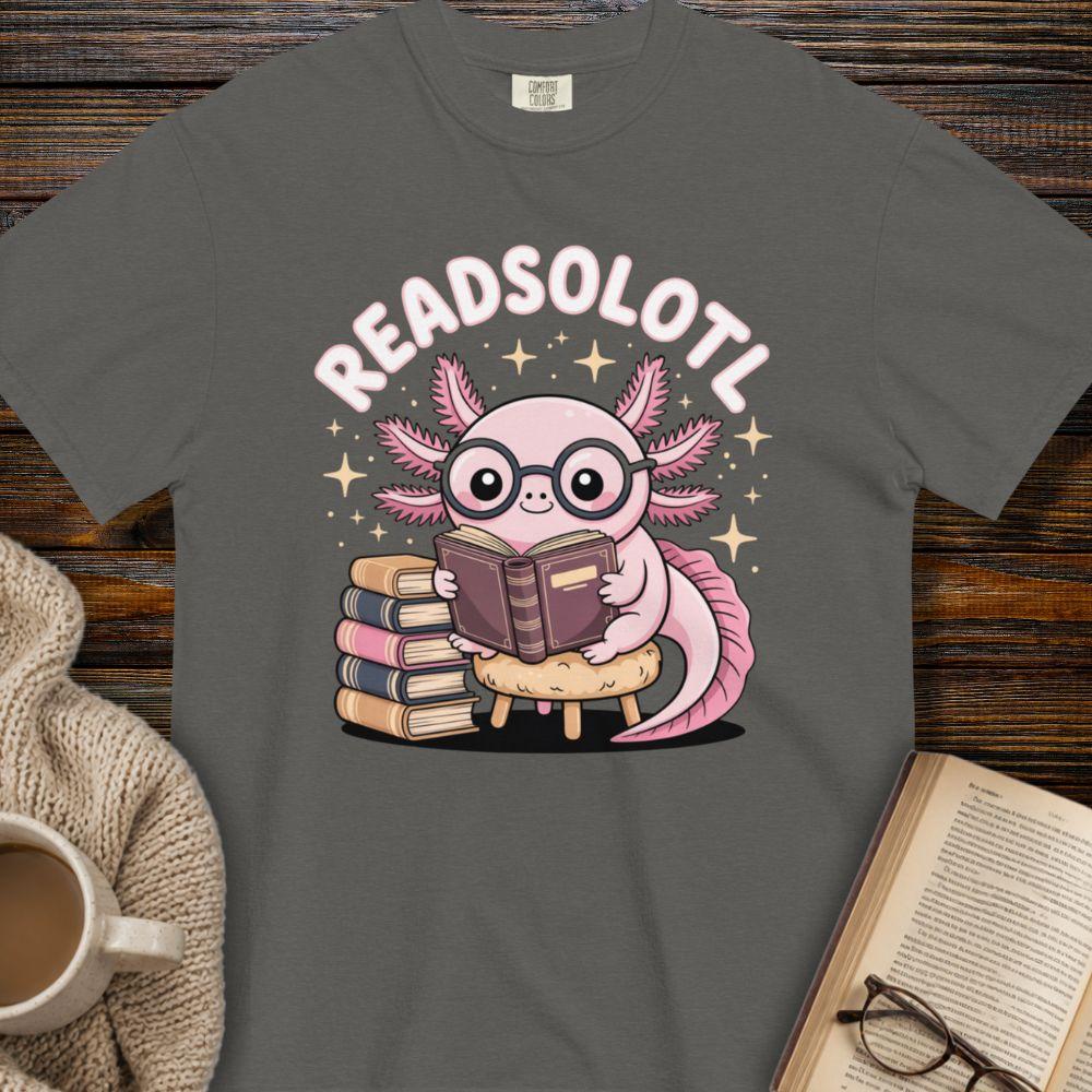 Readsolotl T-shirt