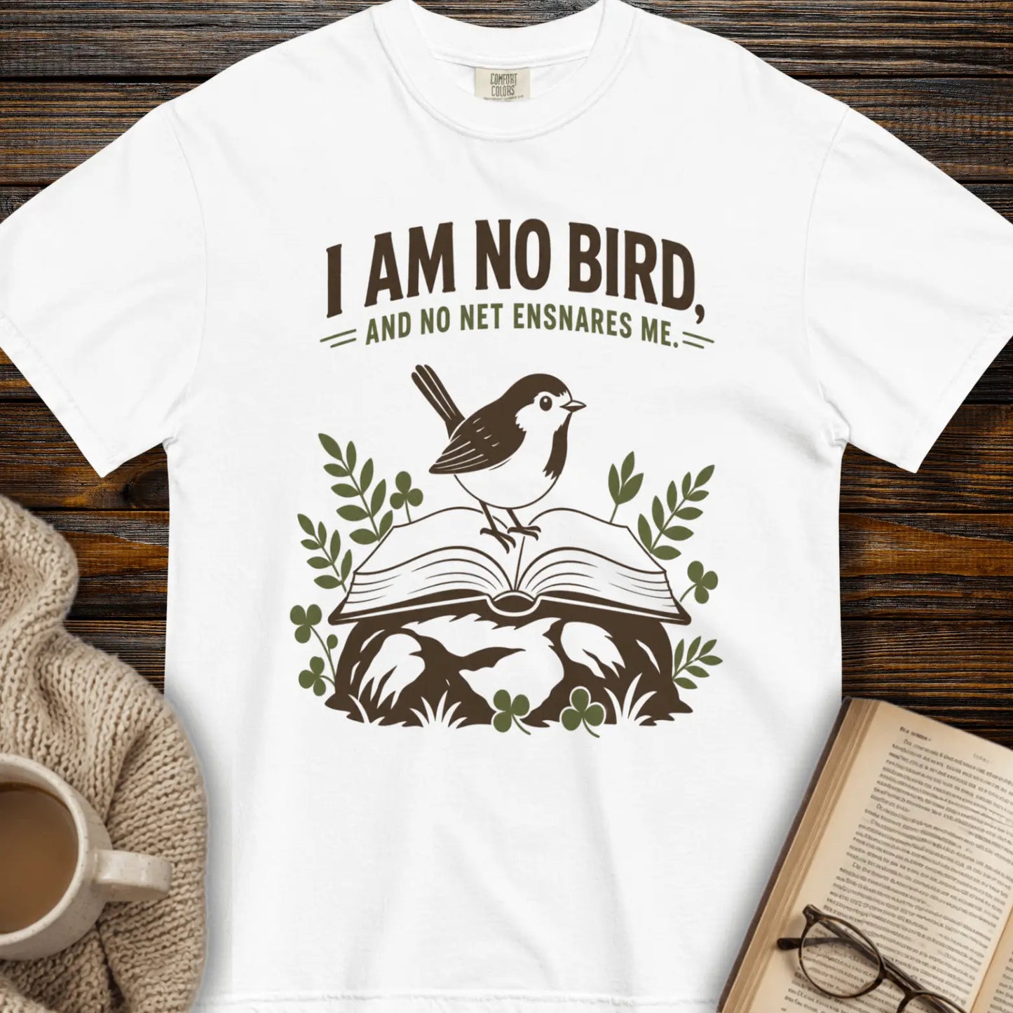 i am no bird; and no net ensnares me...
