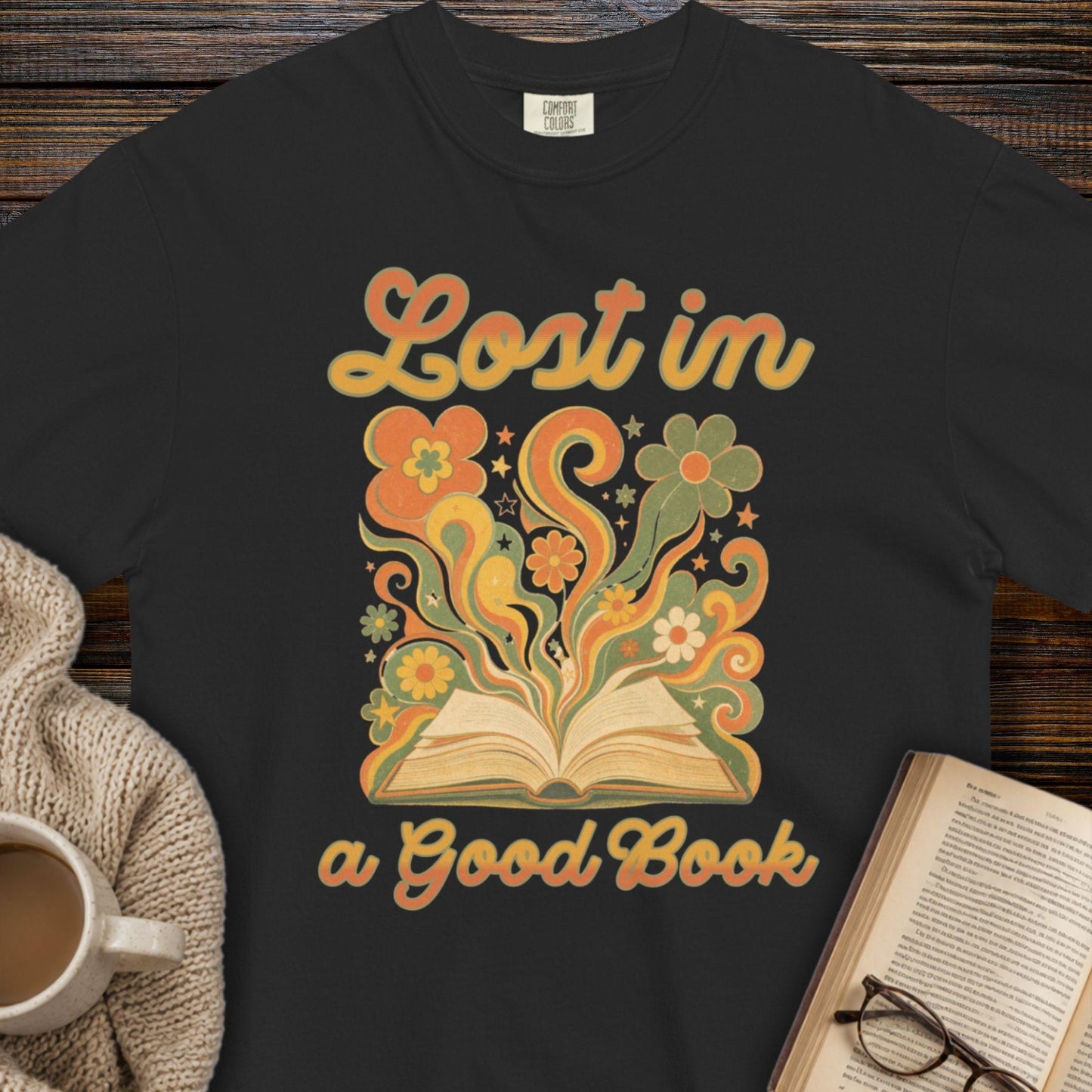 a good book T-shirt