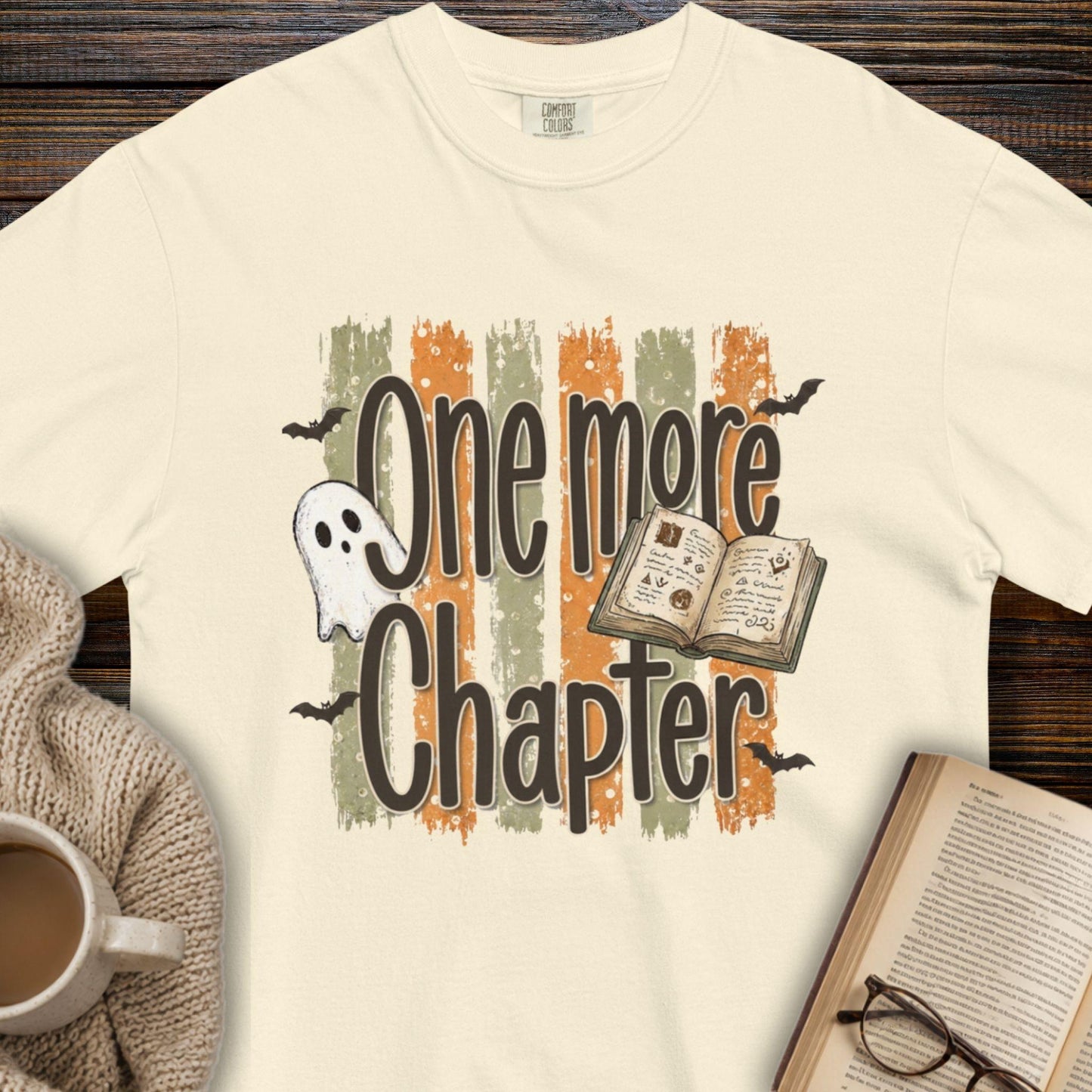 One more chapter striped T-shirt