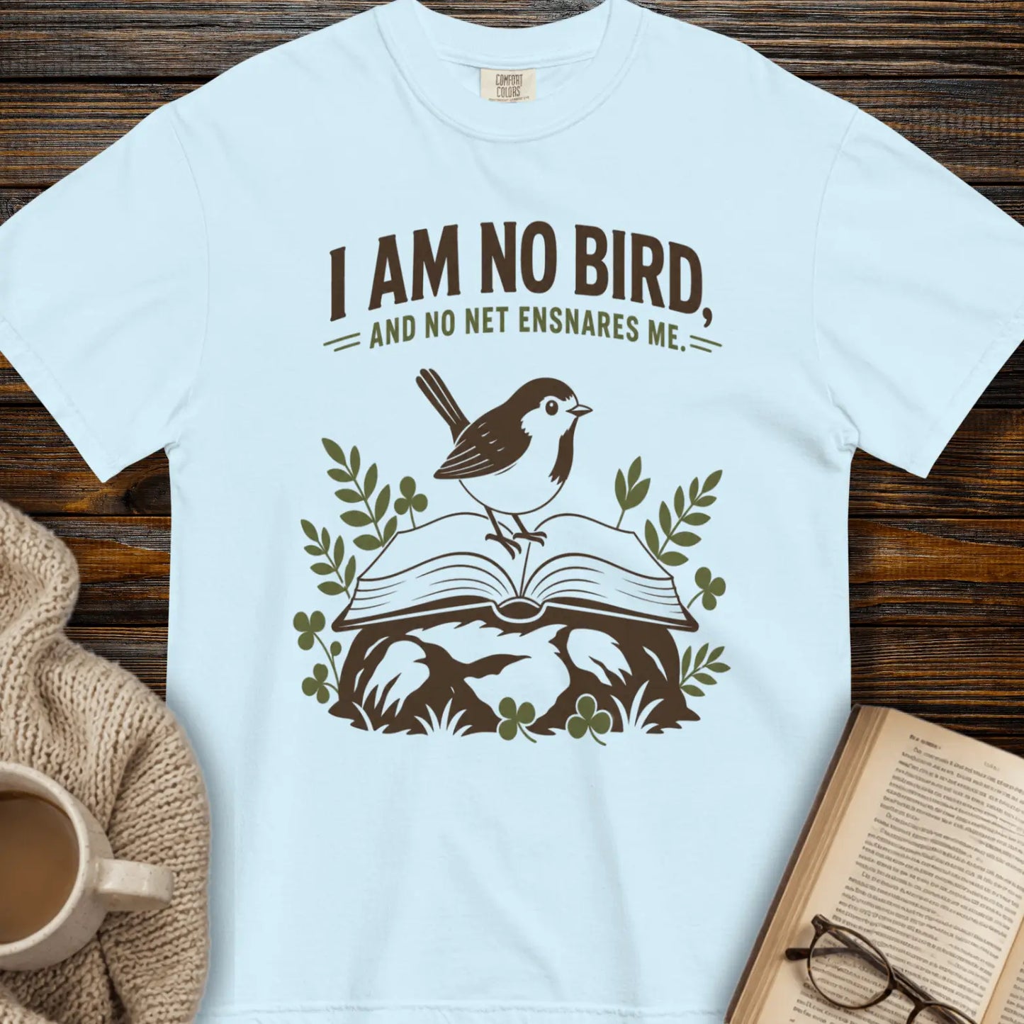 i am no bird; and no net ensnares me...