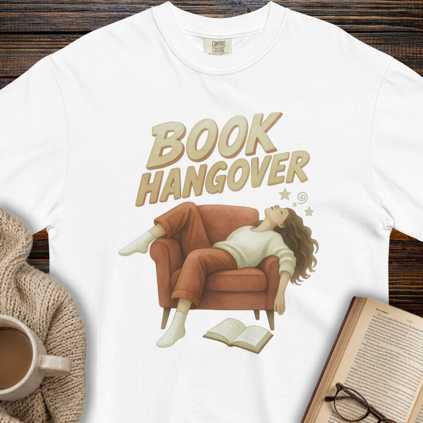 Book hangover T-shirt
