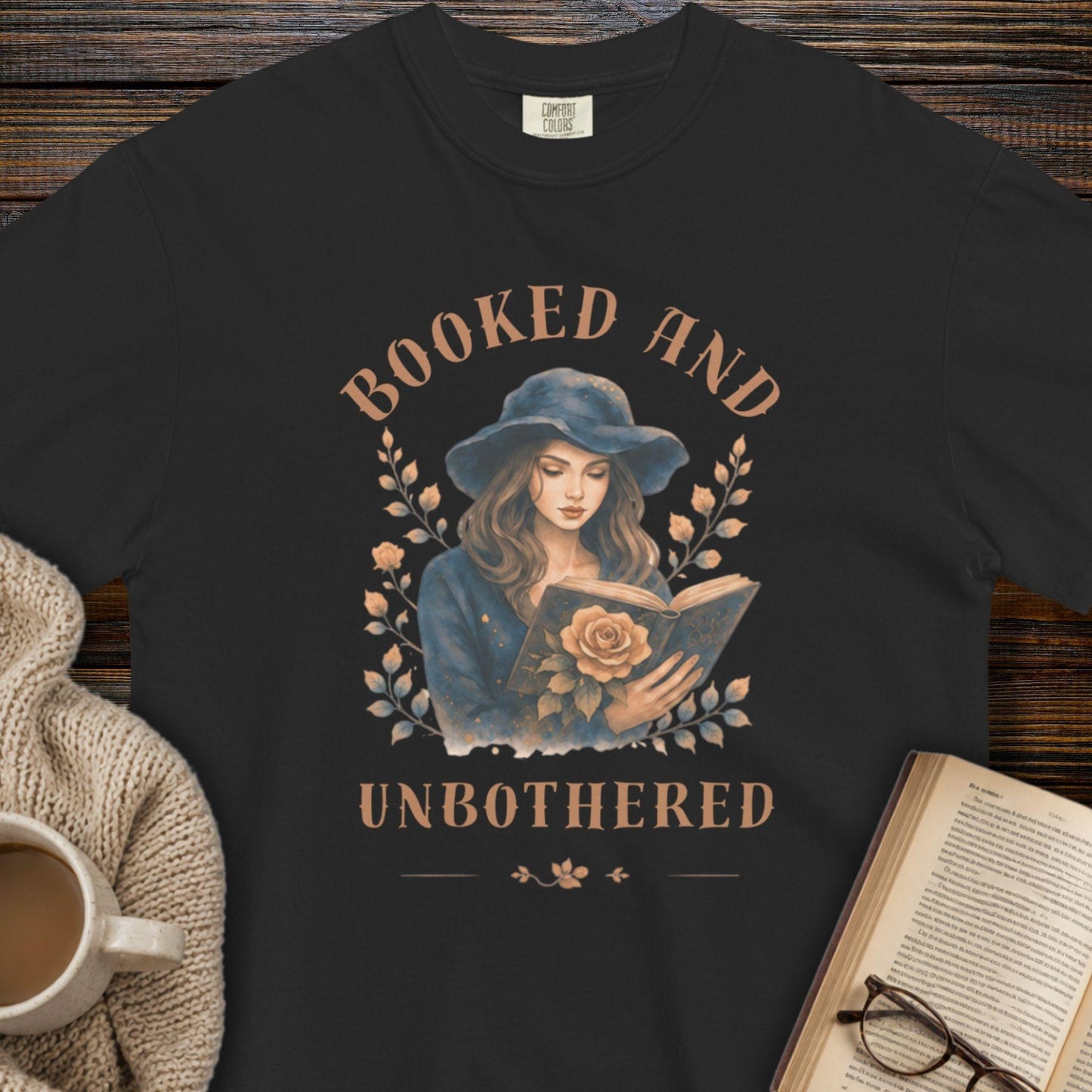 "Booked and Unbothered" T-Shirt