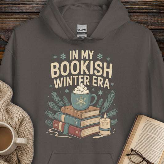 In my Bookish Winter Era Hoodie