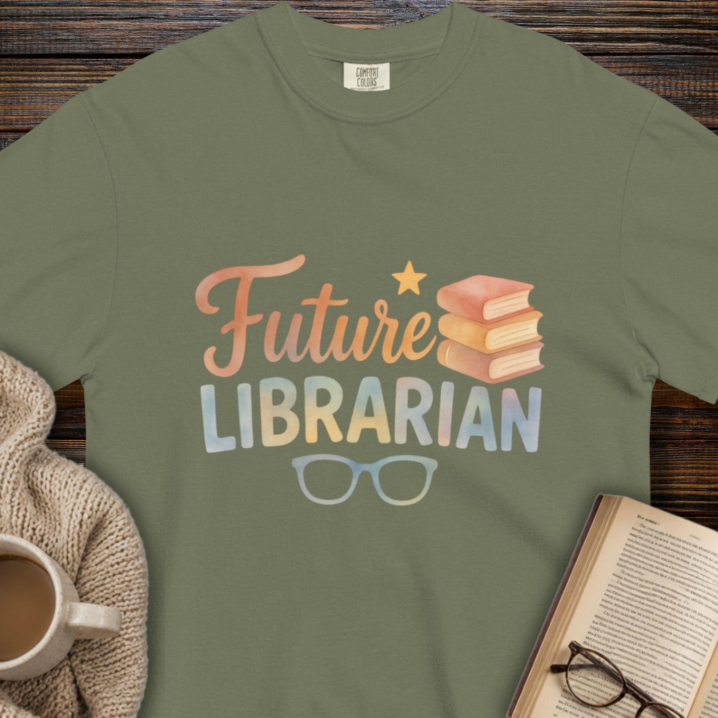 Future Librarian T-shirt