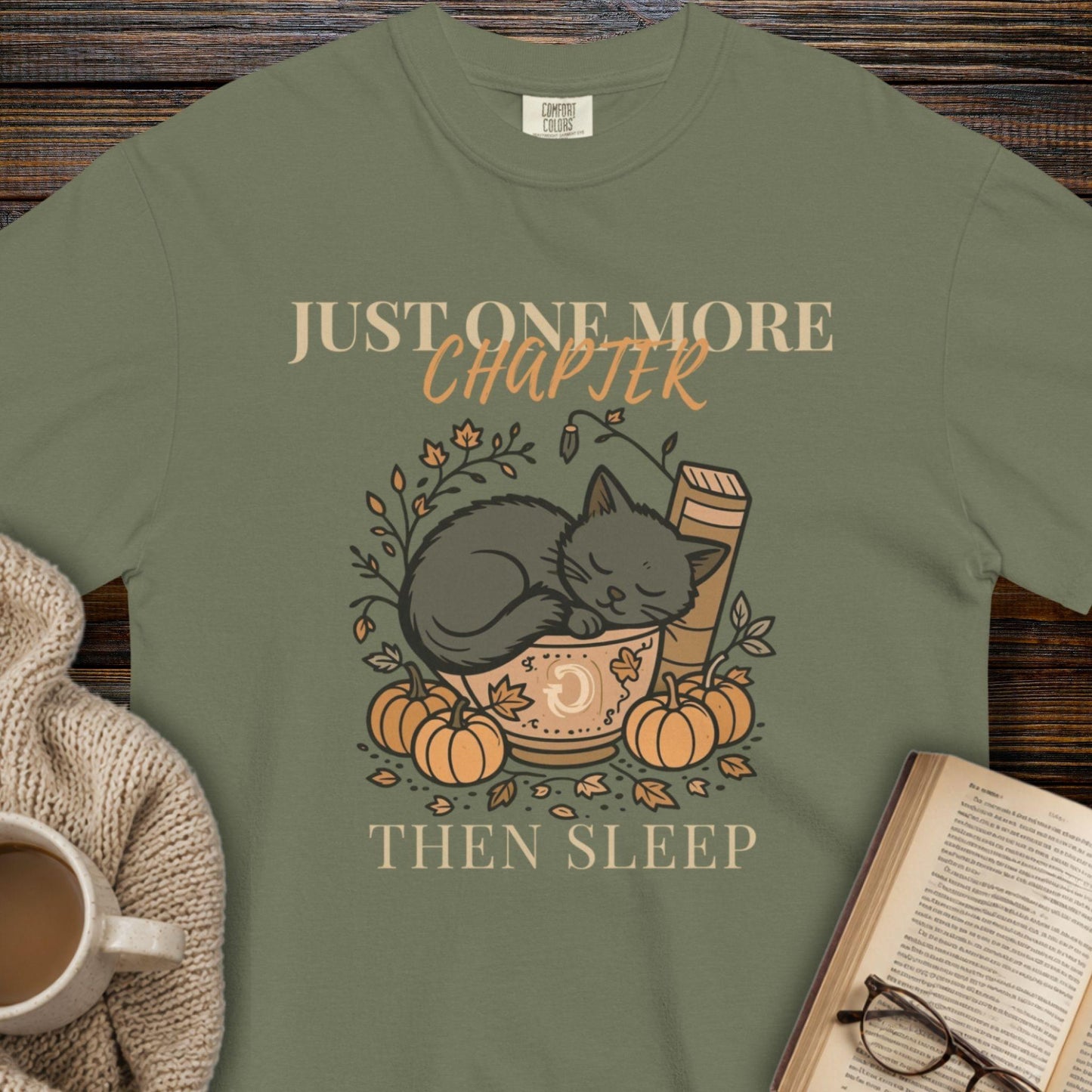Just One More Chapter... T-Shirt