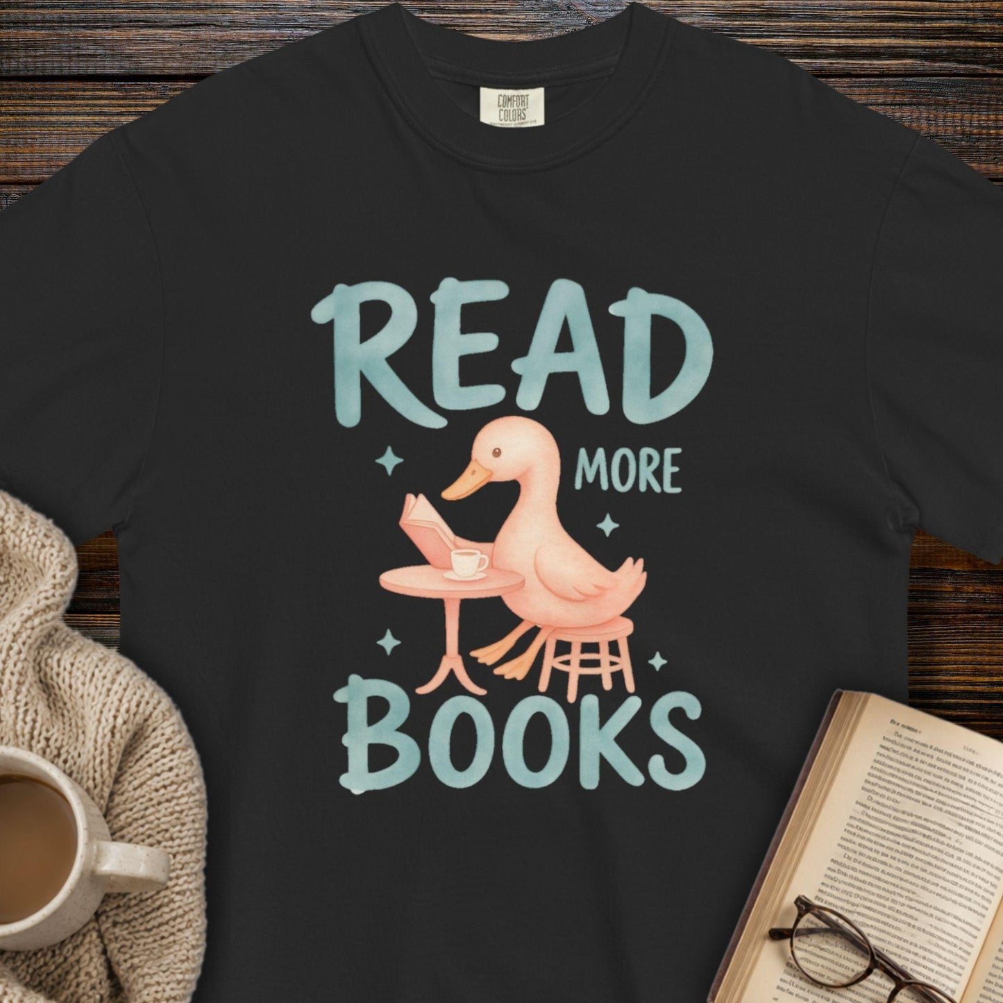 Read more Books Goose T-shirt