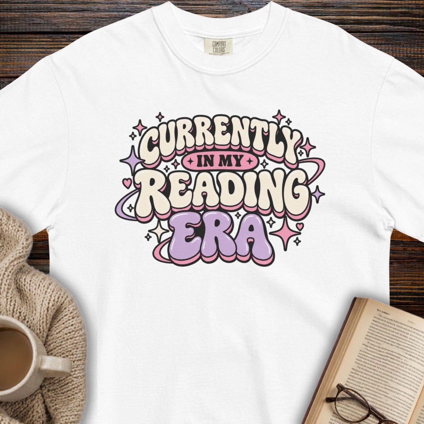 Reading Era T-shirt