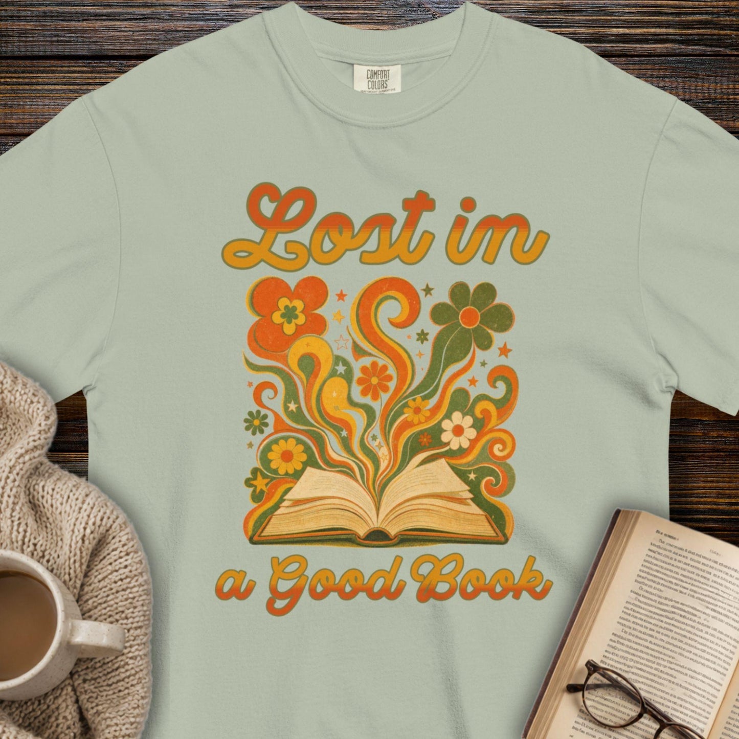 a good book T-shirt