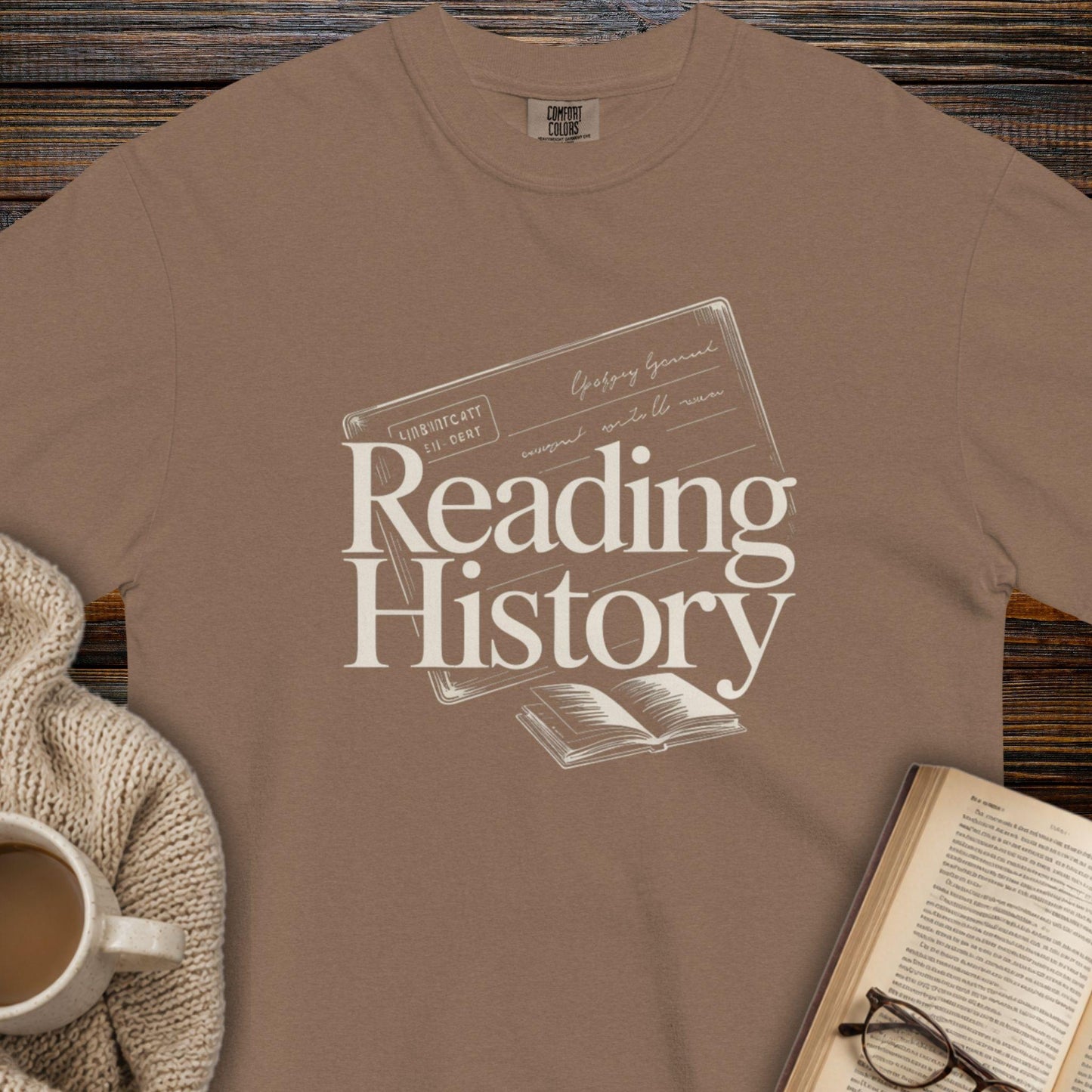 Reading history T-shirt