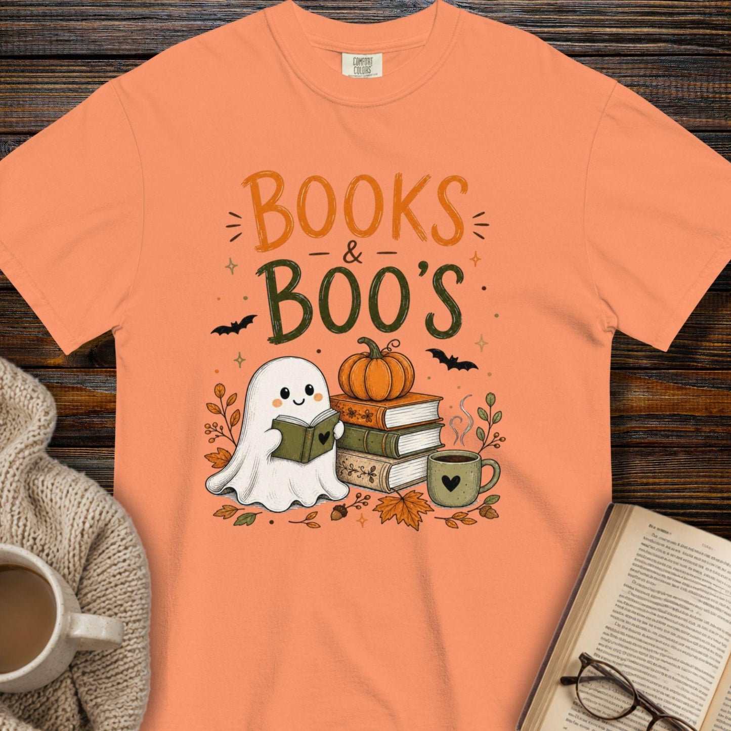 Books and Boo's T-shirt