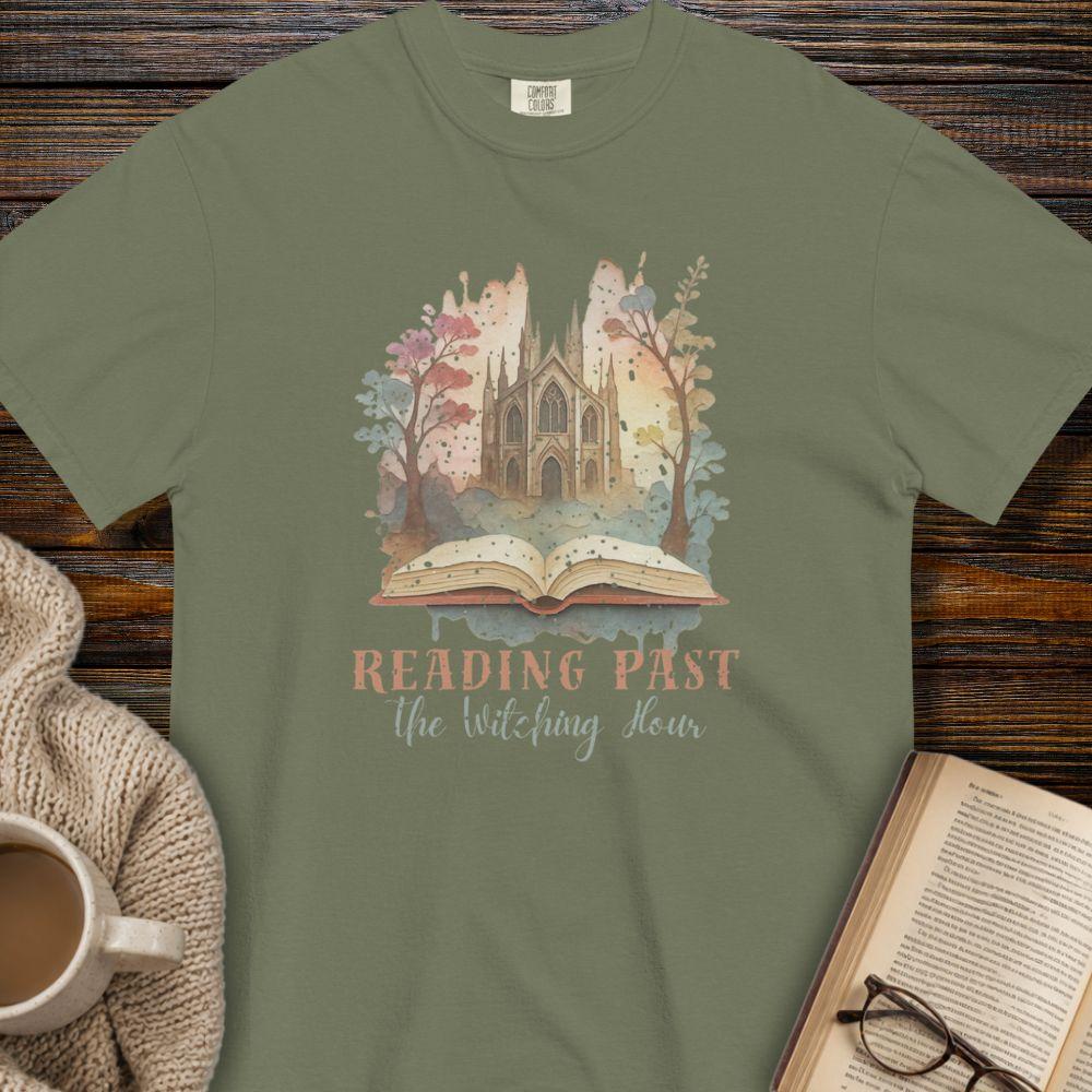 Reading past the witching hour T-shirt