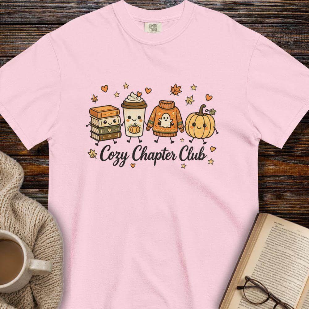 Cozy chapter club T-shirt