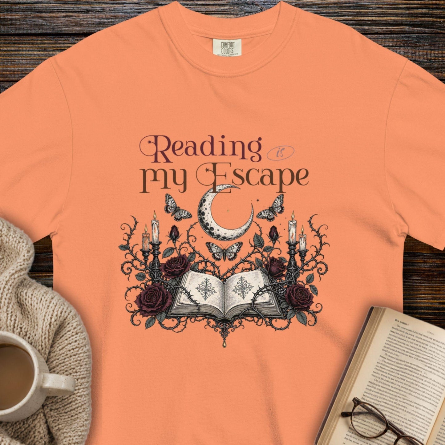 Reading is my escape T-shirt