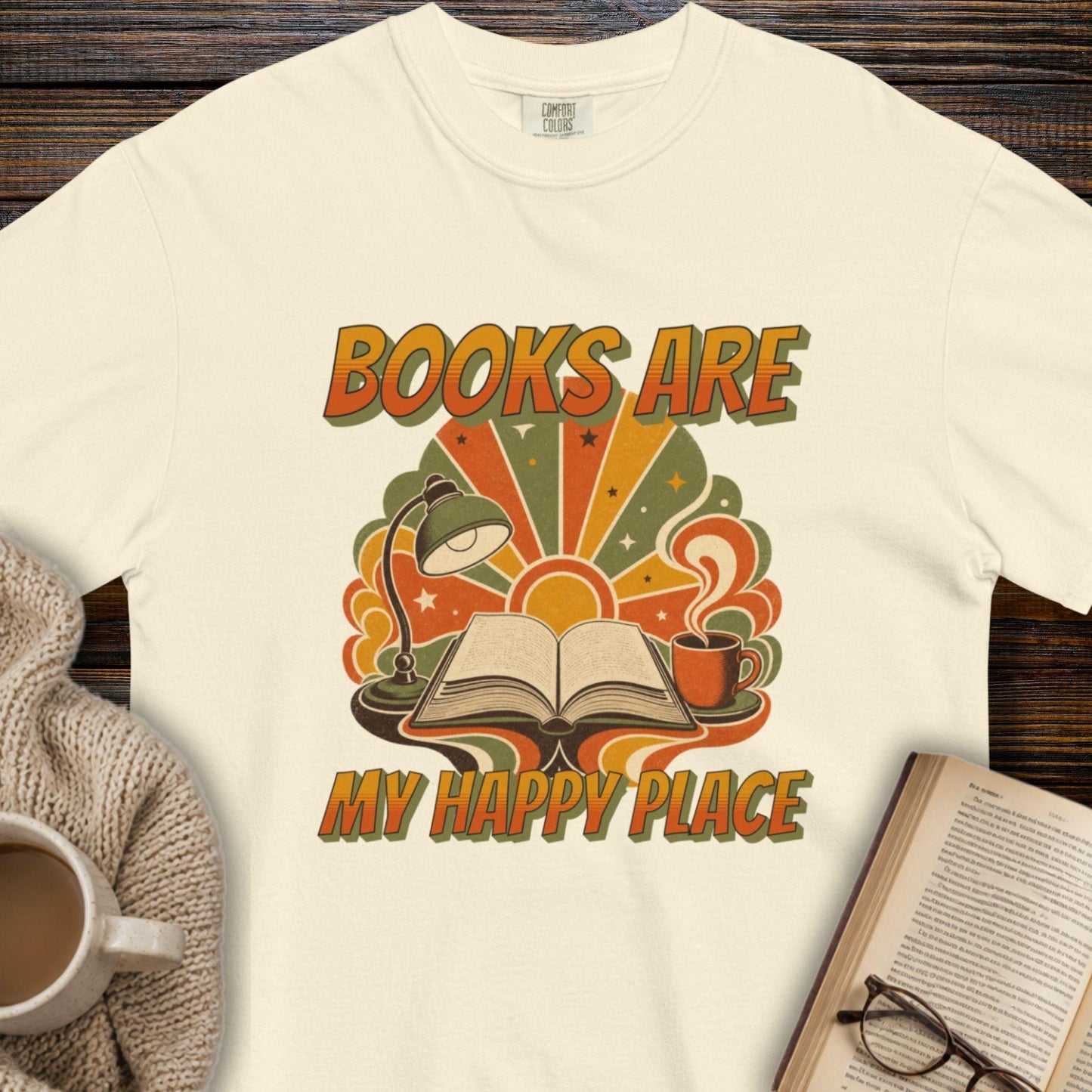 Happy place T-shirt