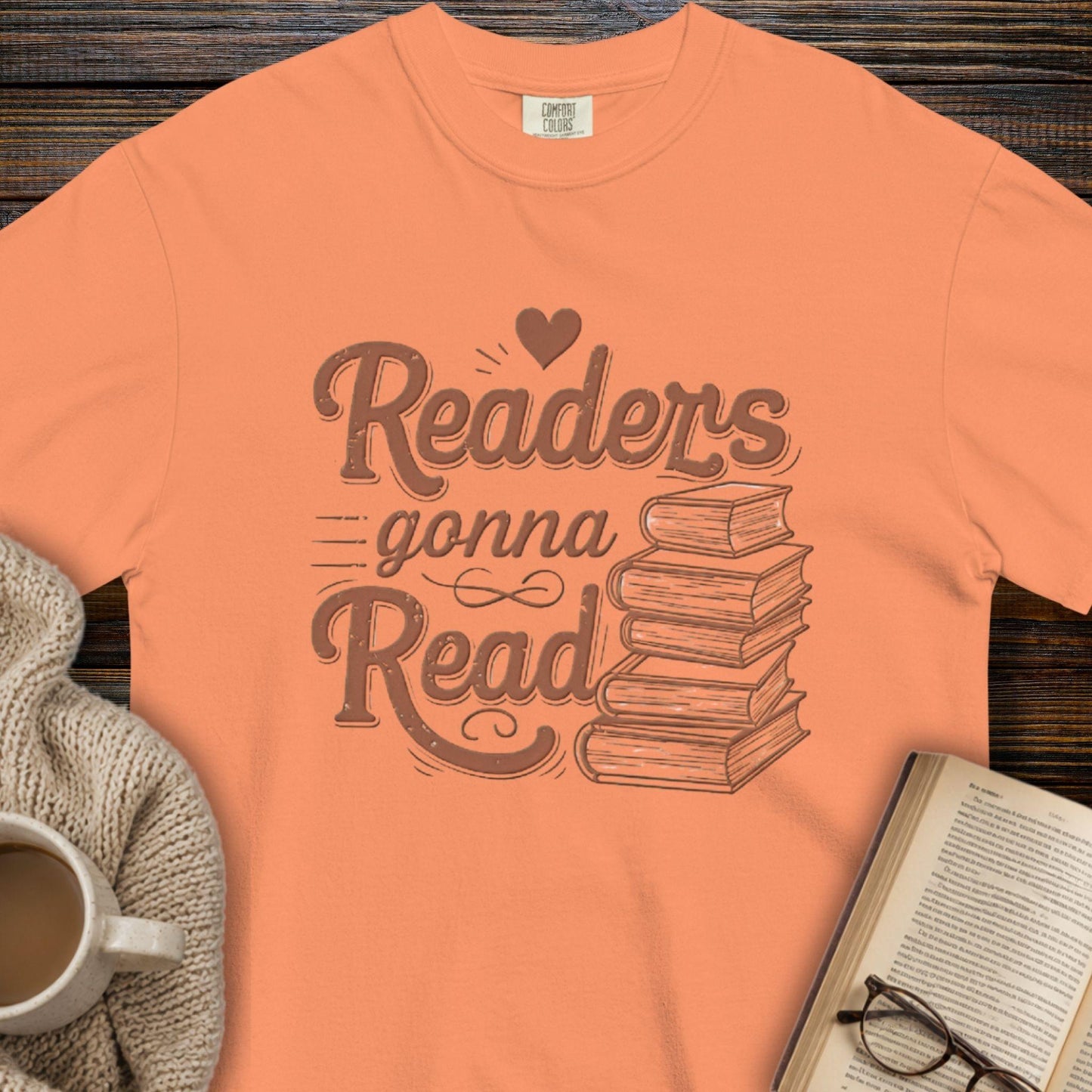 Readers gonna read T-shirt