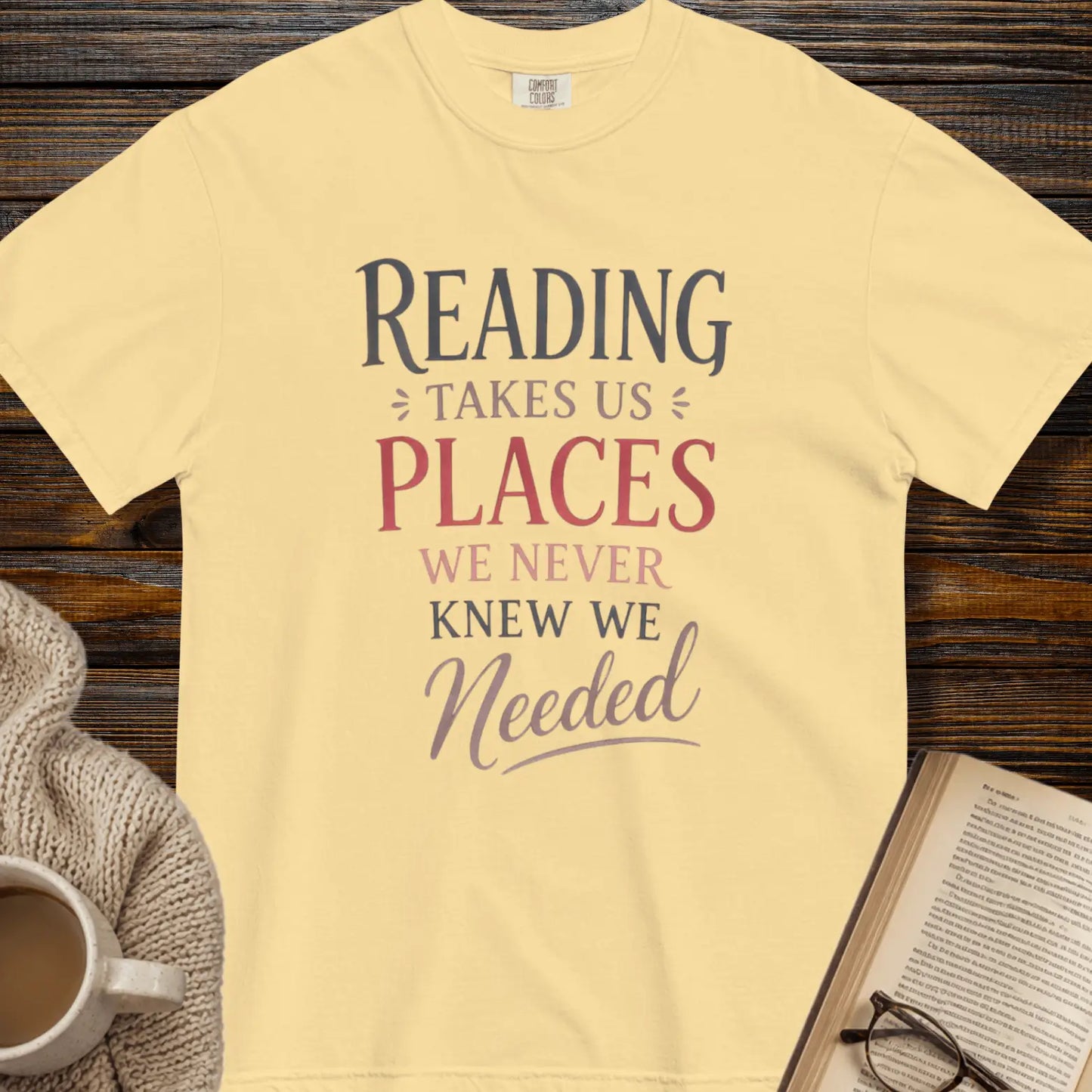 Reading takes us placed we never knew we needed