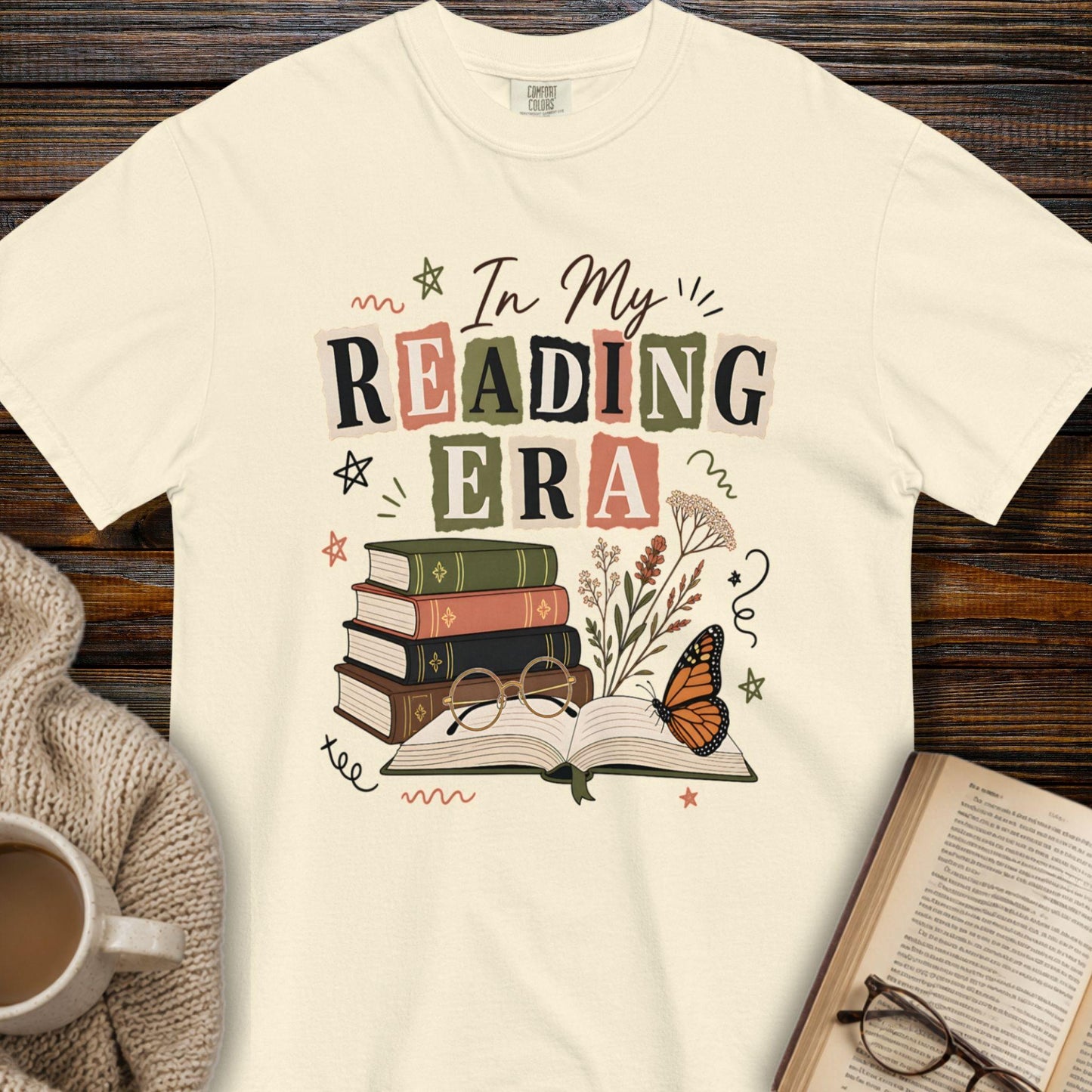 In my reading Era T-shirt