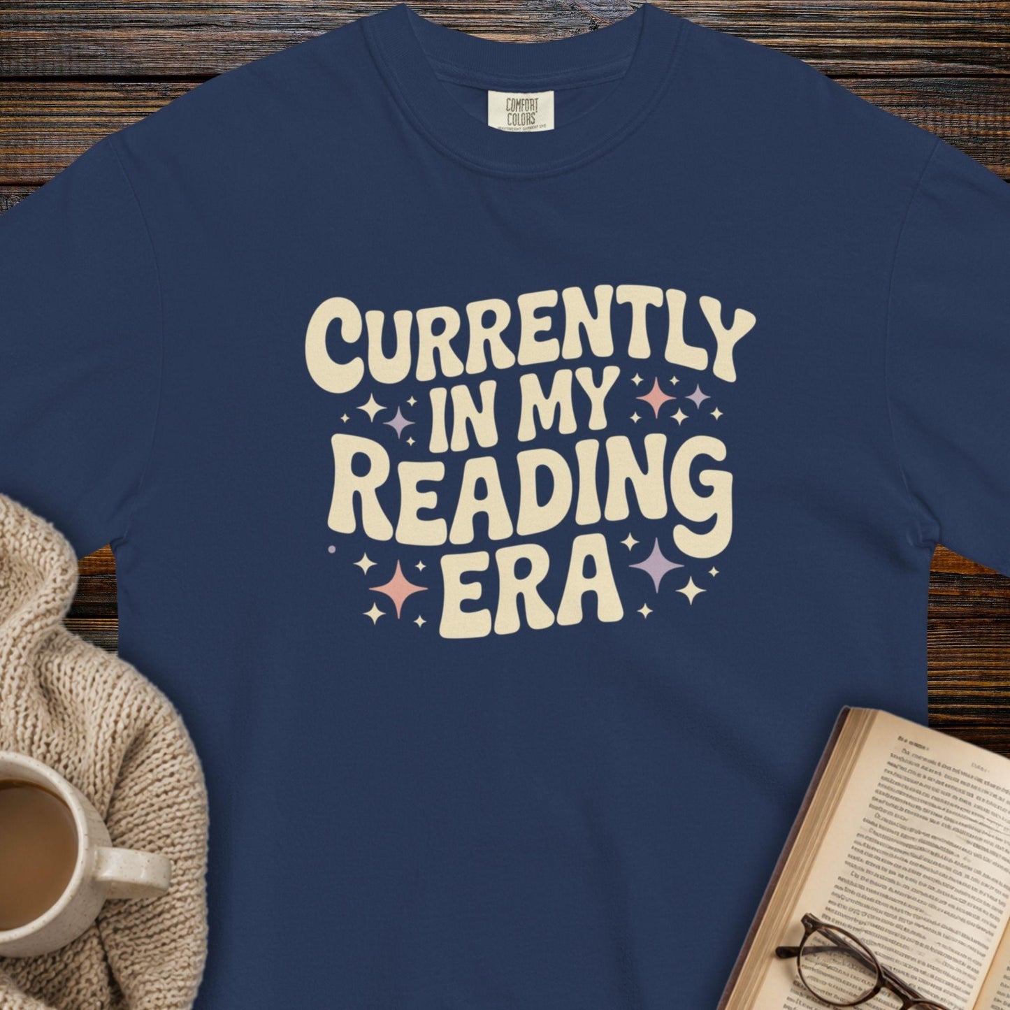 My reading Era T-shirt