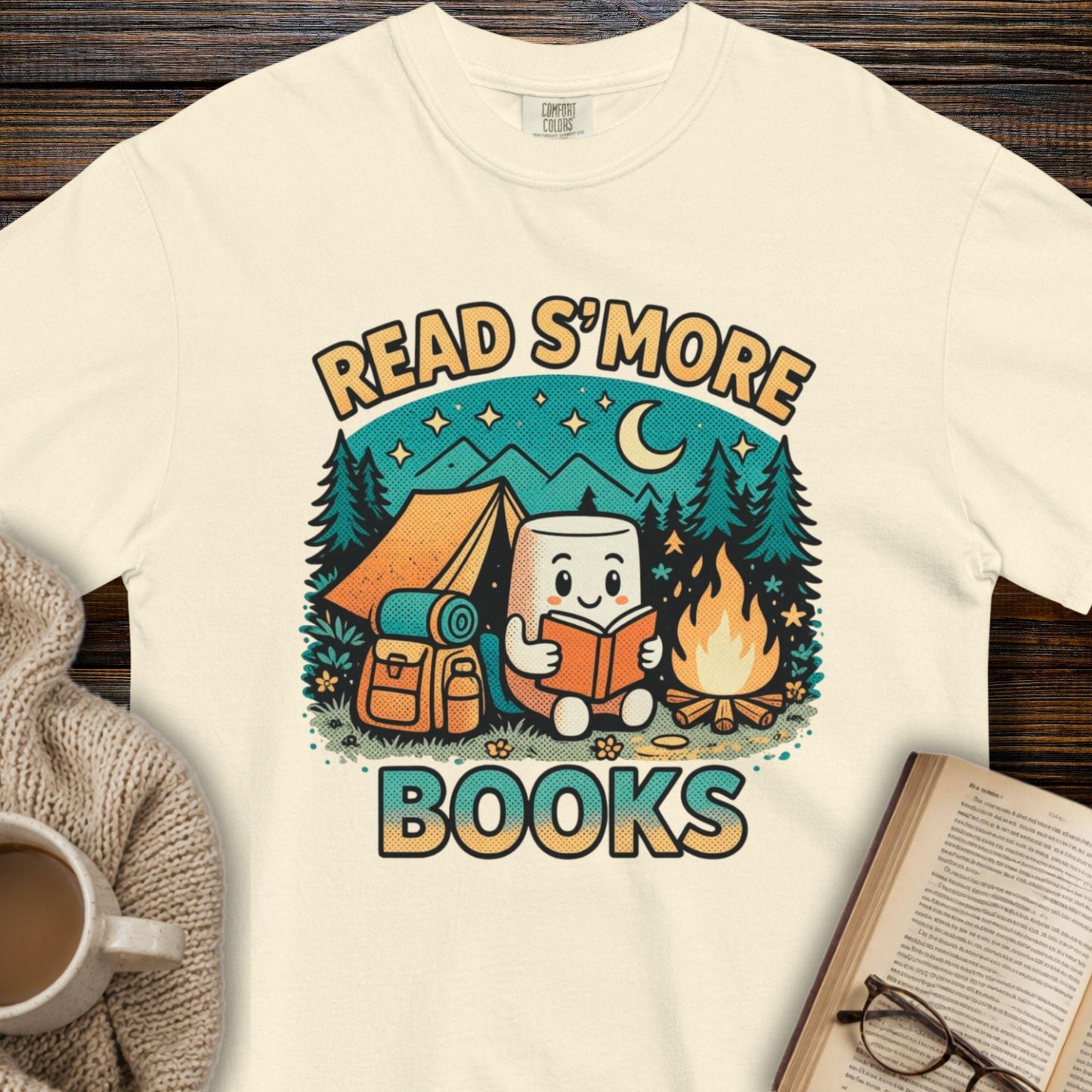 "Read S'more Books" T-Shirt