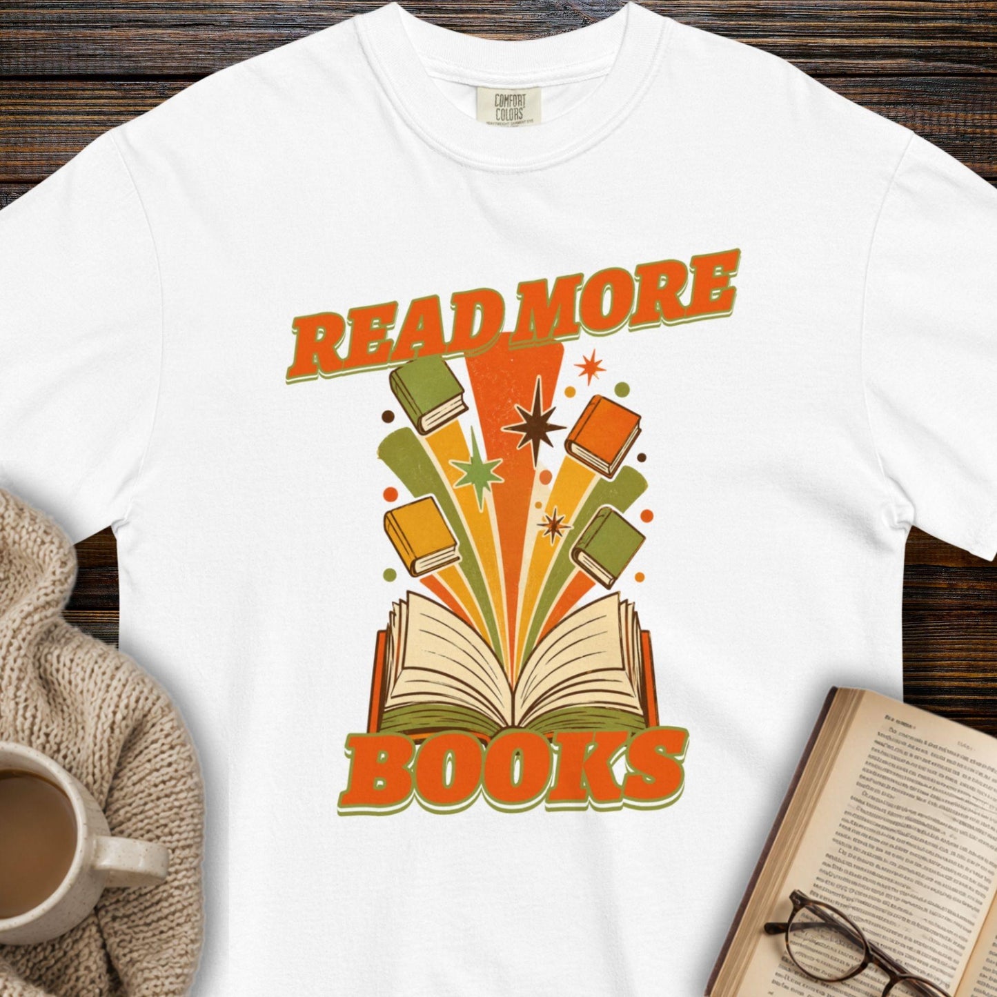 Read more T-shirt