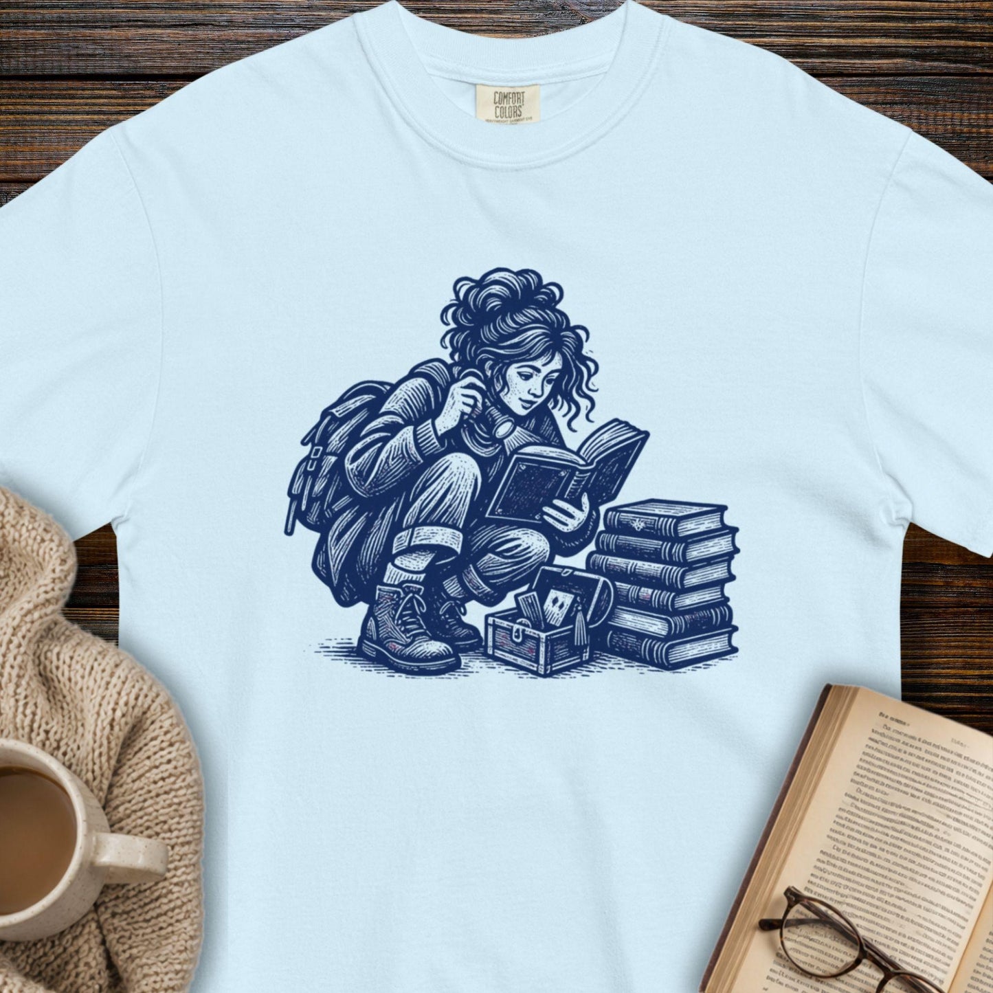 Books are treasure T-shirt