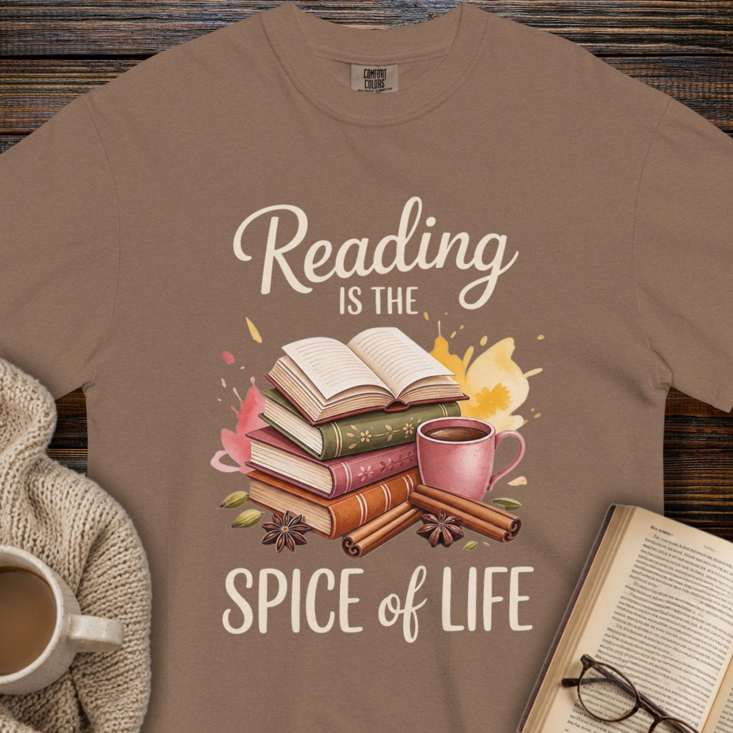 The Spice of Life T-Shirt