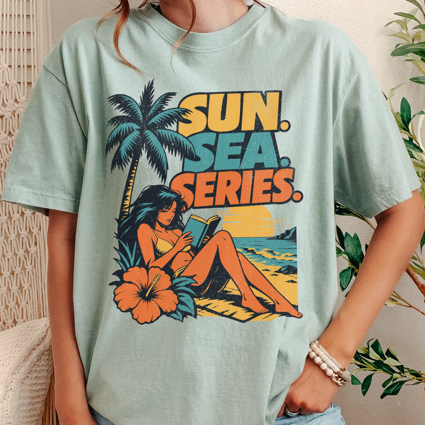 Sun. Sea. Series.