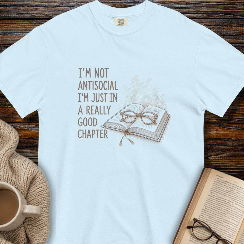 I"m not antisocial...T-shirt