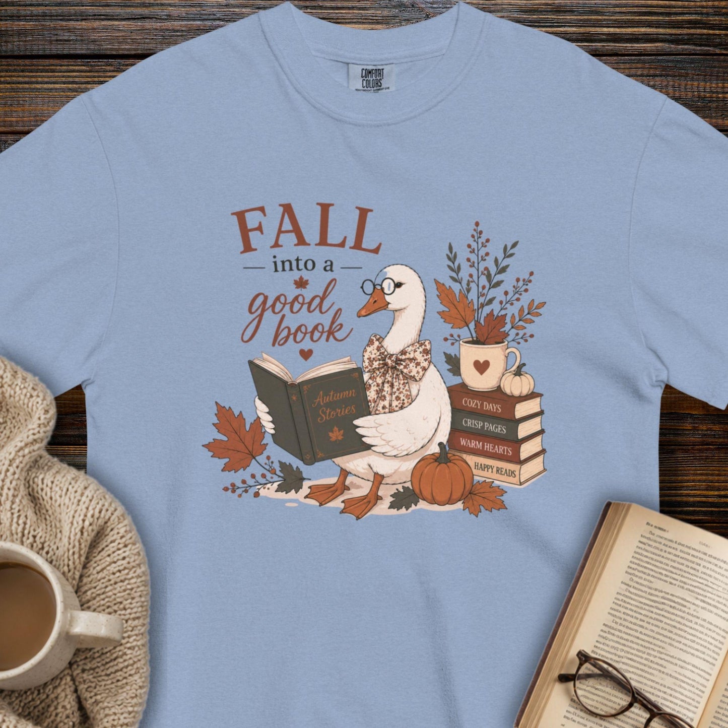 Fall into T-shirt