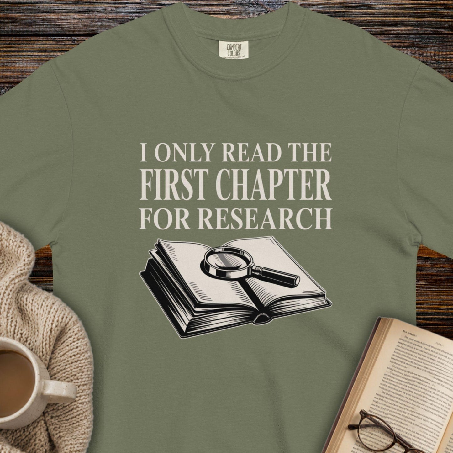 First chapter T-shirt