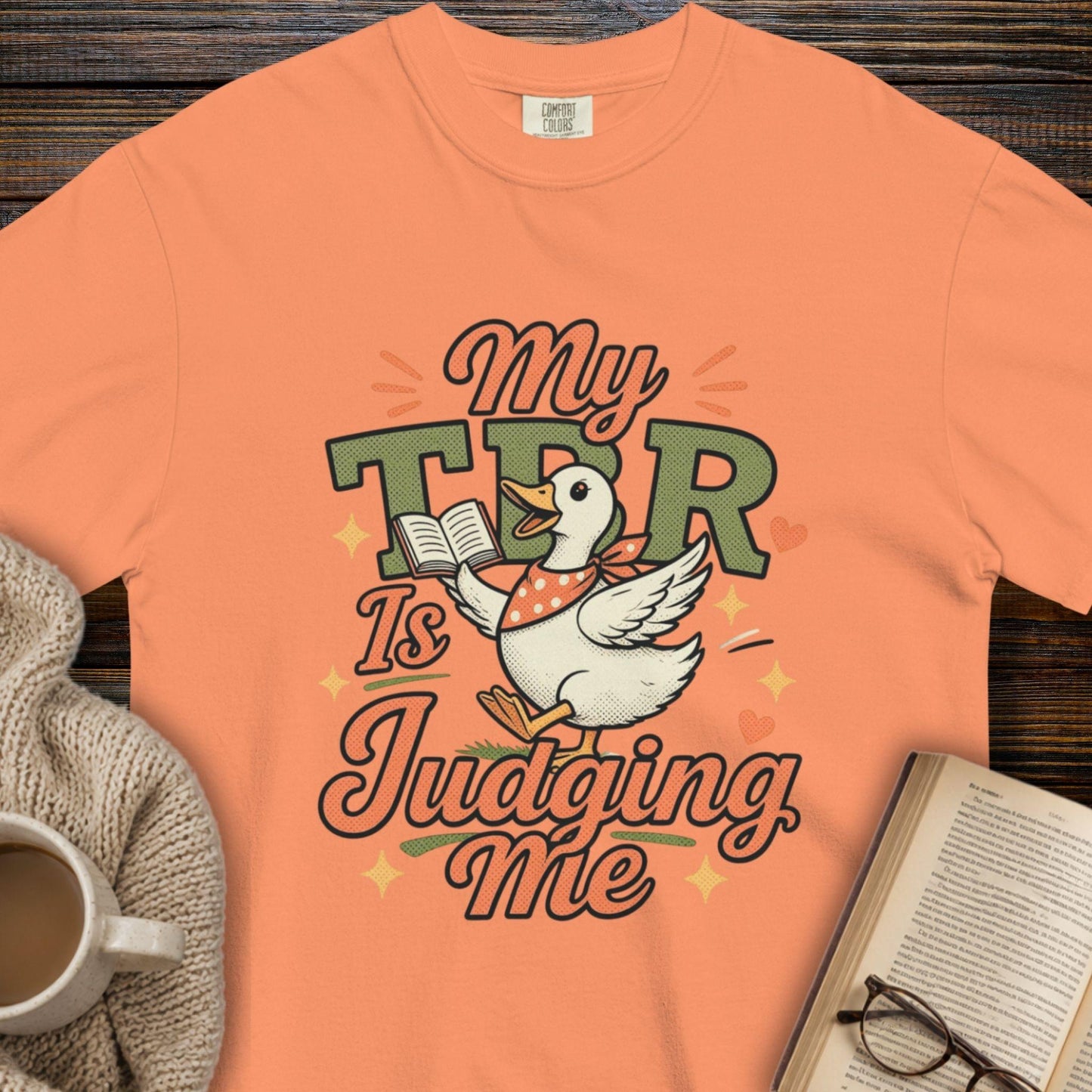 My TBR is judging me T-shirt