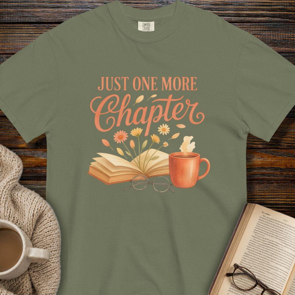 Just one more chapter T-shirt
