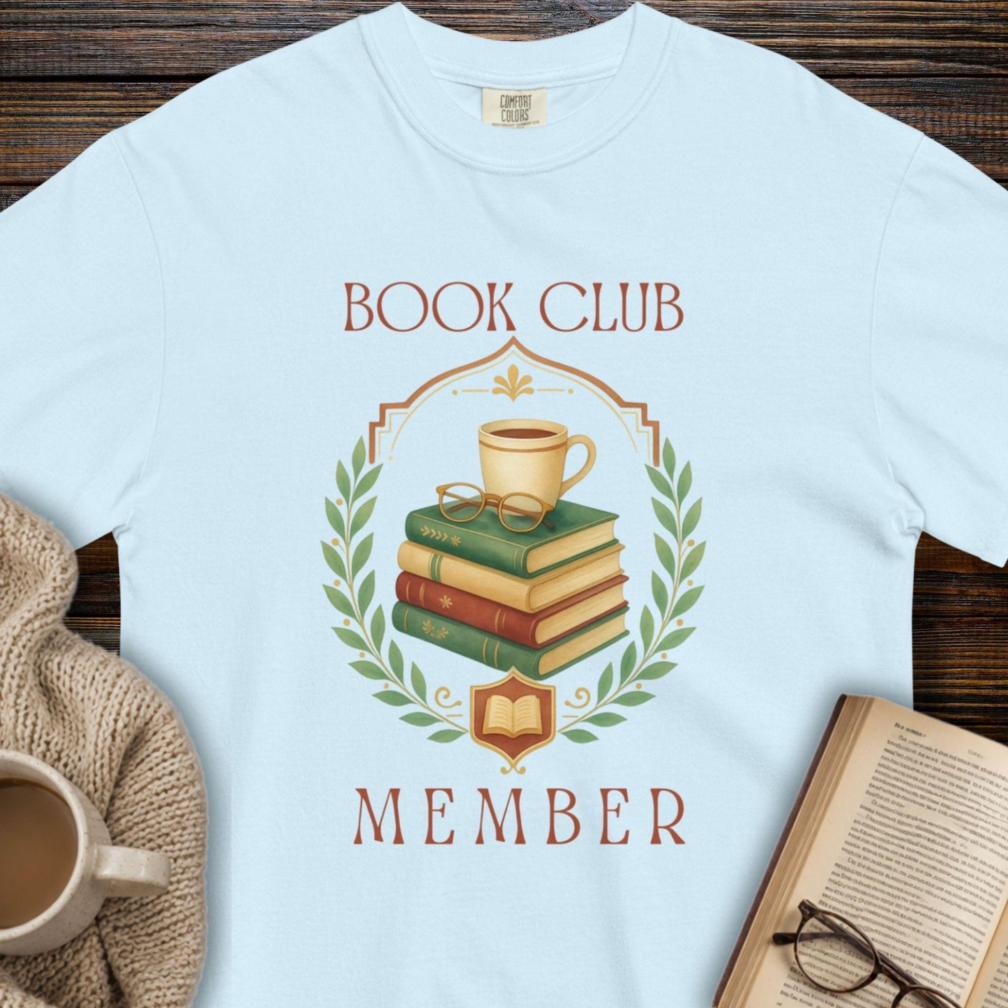 Book club member T-shirt