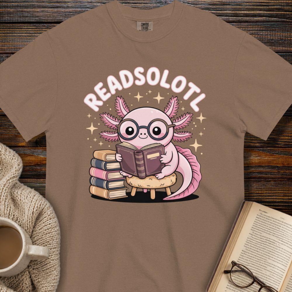 Readsolotl T-shirt
