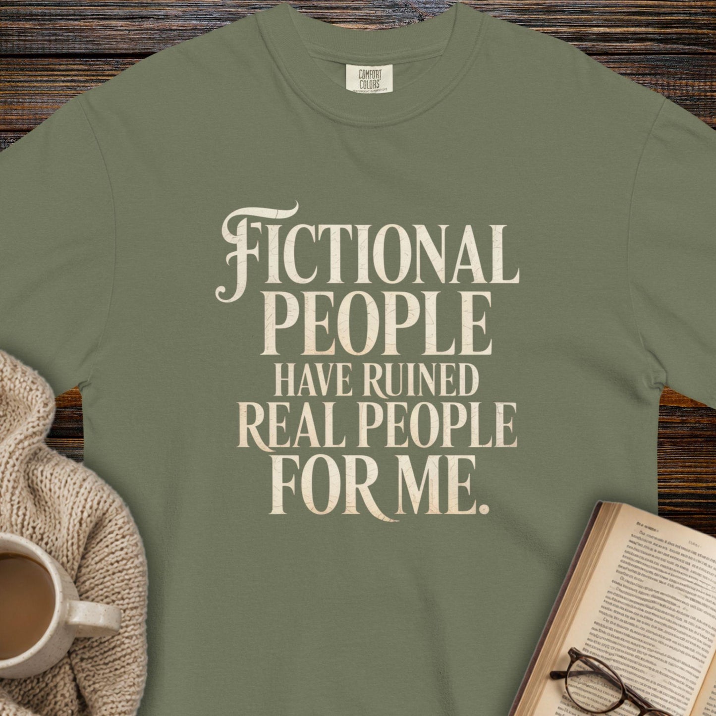 Fictional People T-shirt