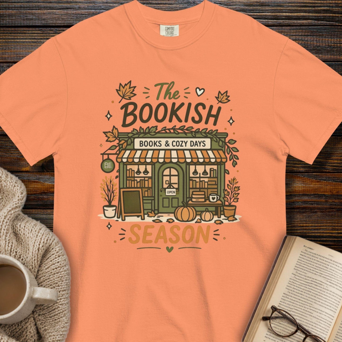 The bookish season T-shirt