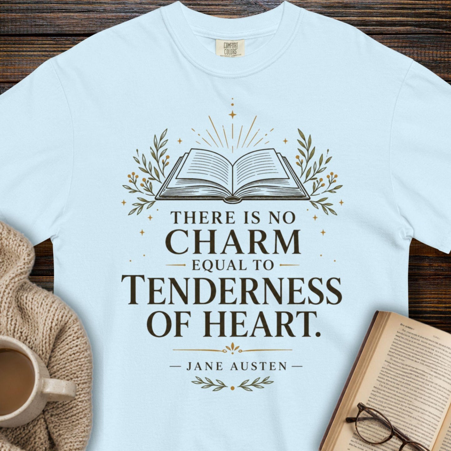Jane Austen Quote T-Shirt