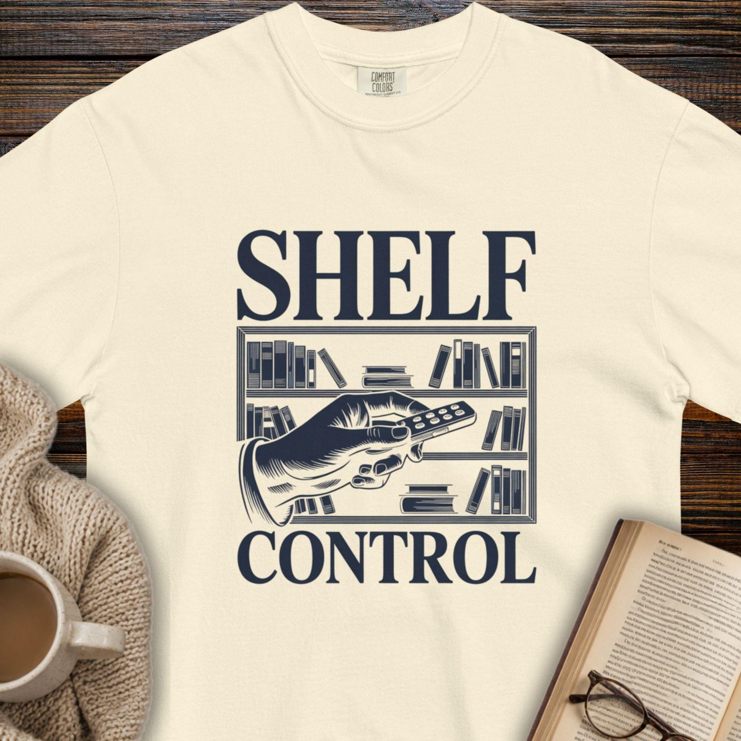 Shelf control T-shirt