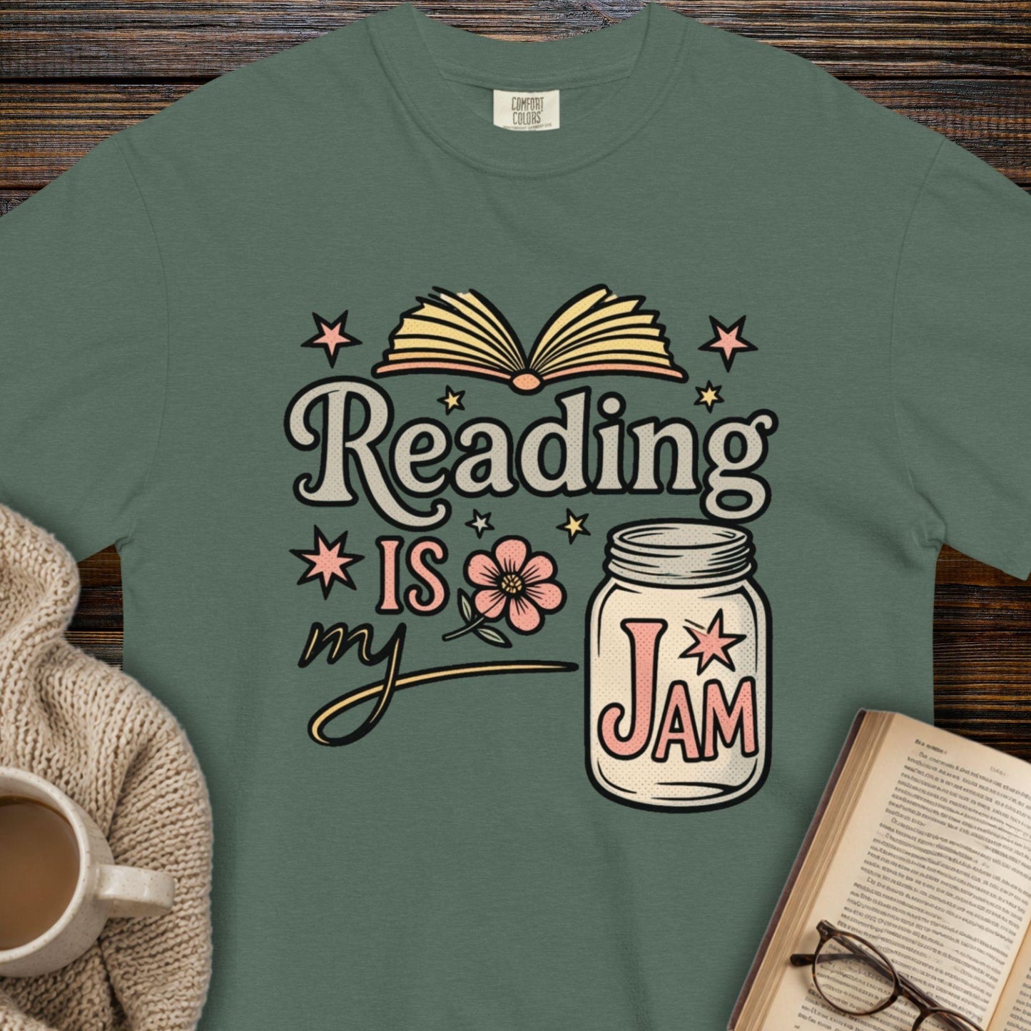 Reading is my Jam T-shirt