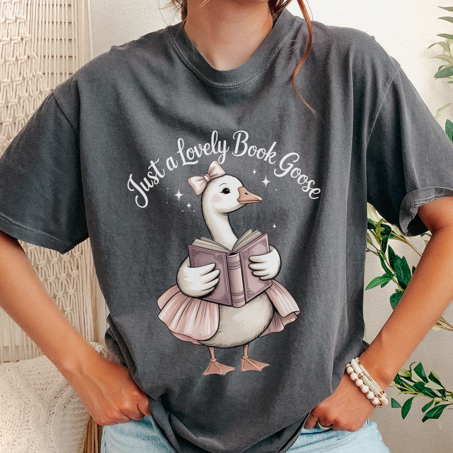 Just a lovely book goose