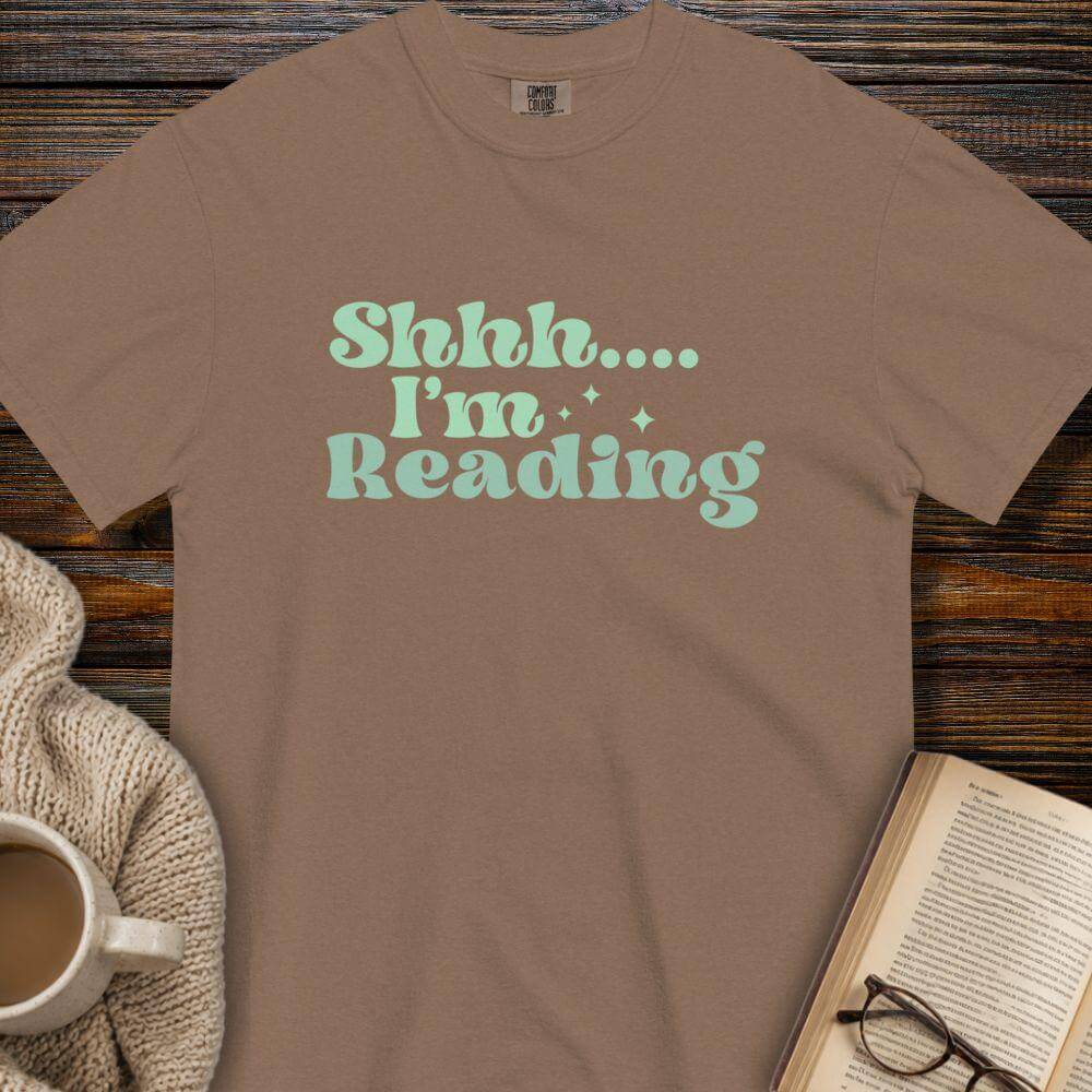 Shh...I'm reading T-shirt