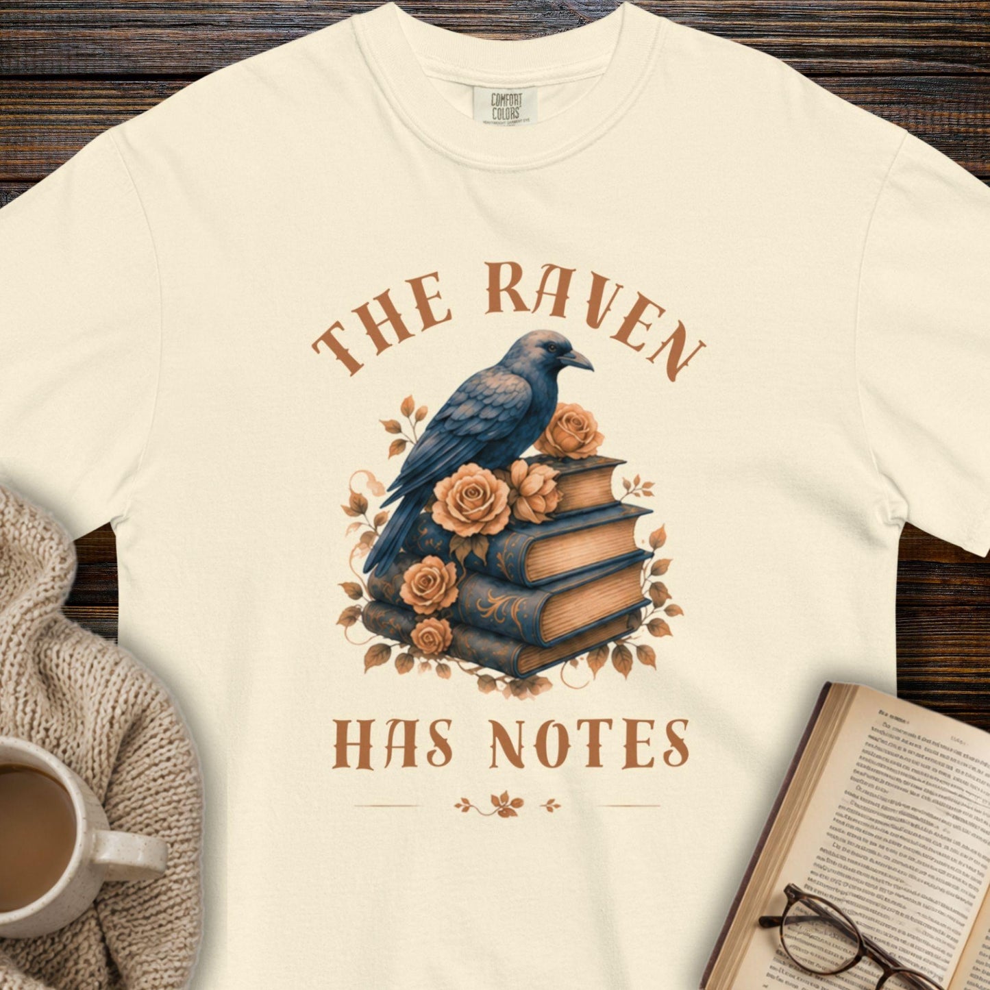 "The Raven Has Notes" T-Shirt