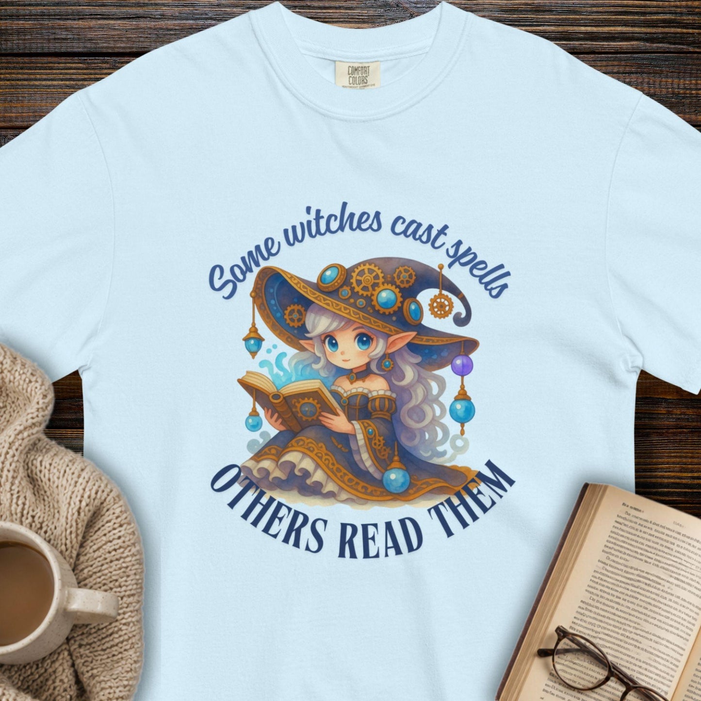Some Witches Cast Spells T-Shirt