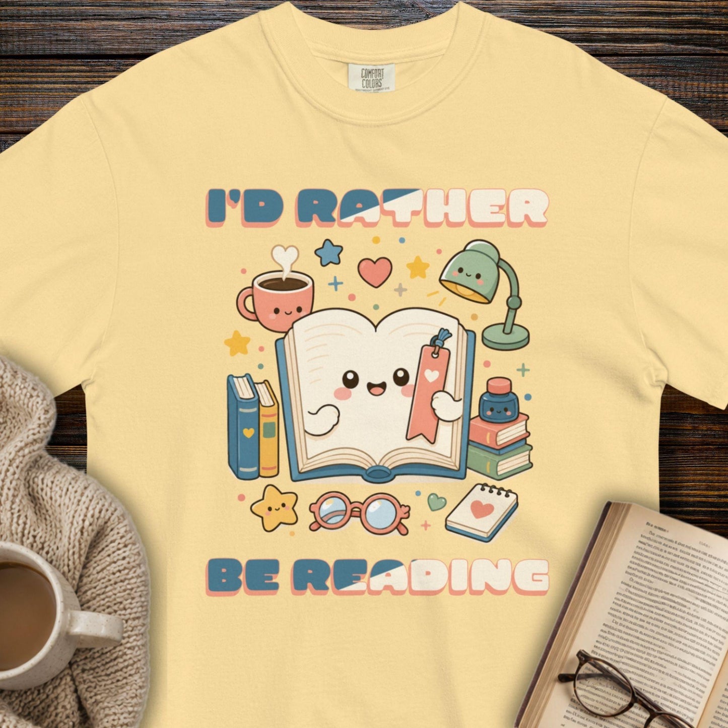 I'd rather T-shirt