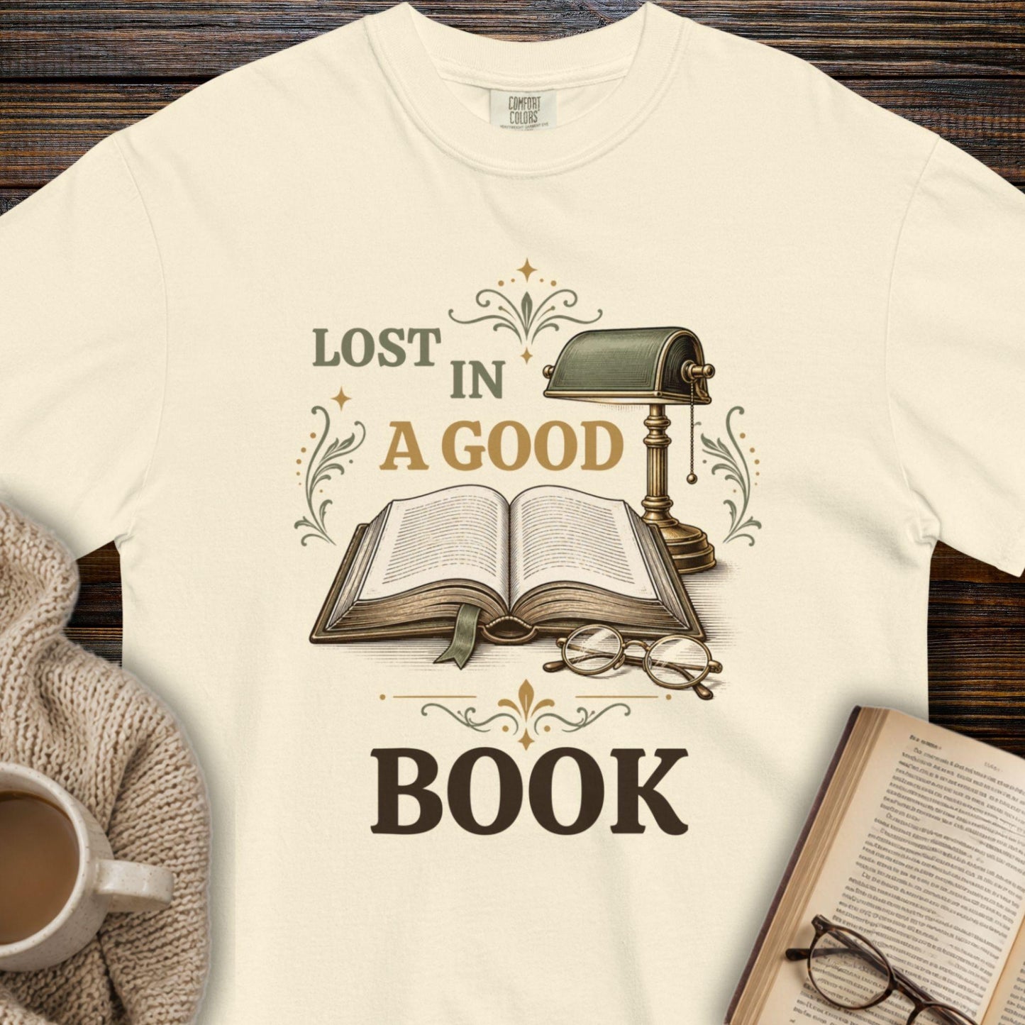 Lost dark academia T-shirt