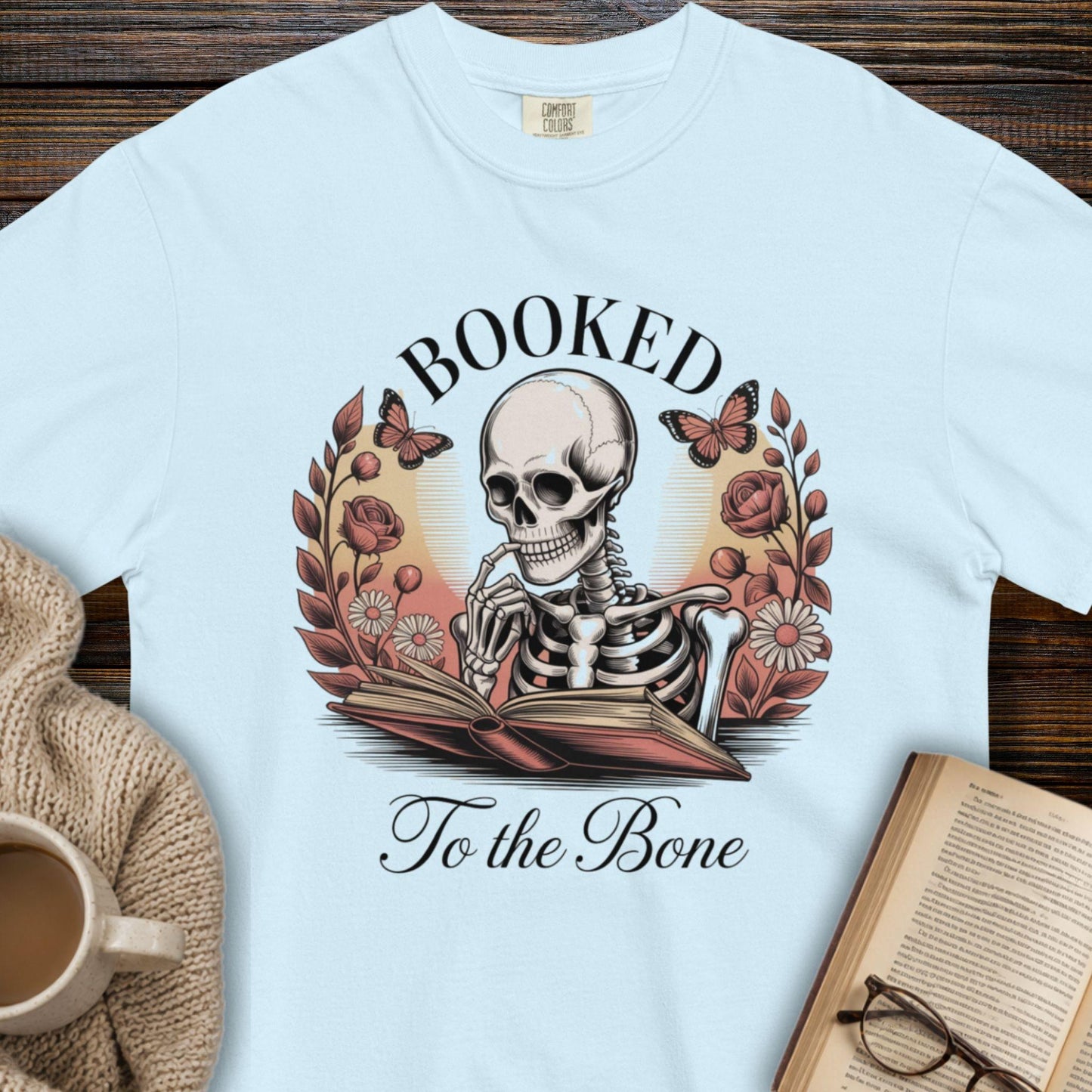 Booked to the Bone T-Shirt