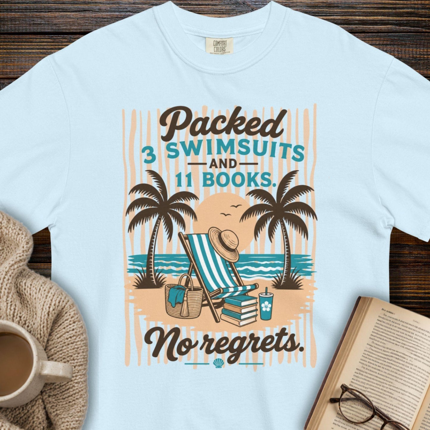 Packed 11 books...no regrets T-shirt